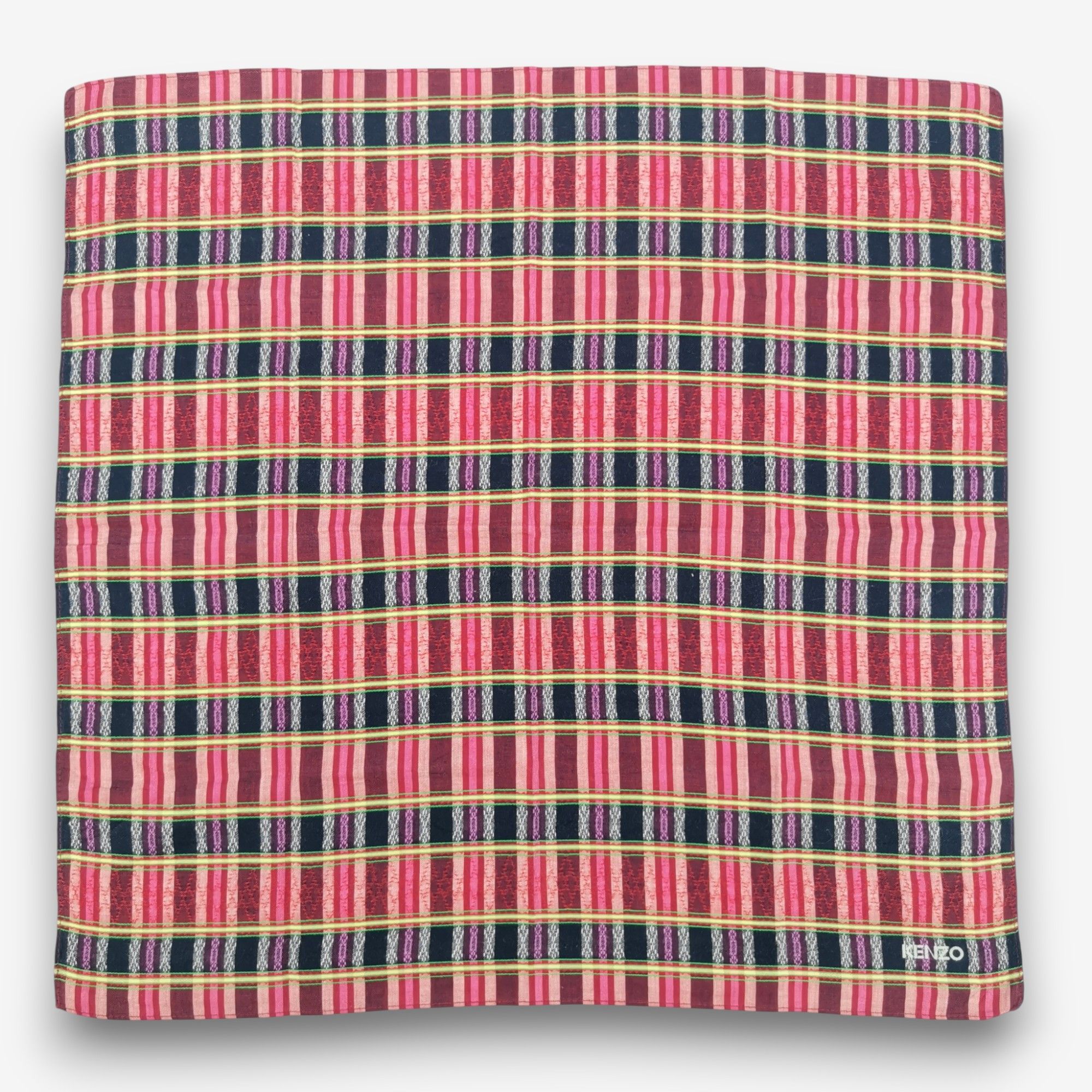 Kenzo Vintage Kenzo Handkerchief Bandana Neckerchief Size ONE SIZE - 2 Thumbnail