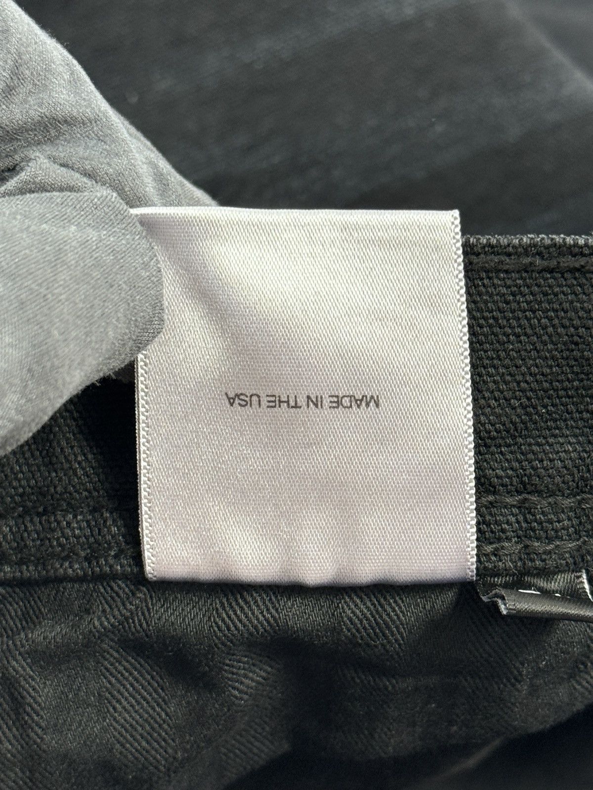 Enfants Riches Deprimes DISTRESSED CARPENTER JEANS Size US 34 / EU 50 - 9 Thumbnail