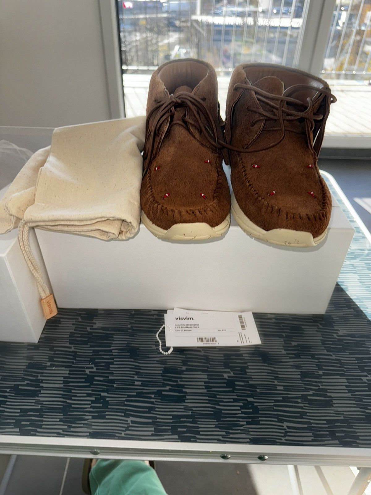 Visvim FBT Shaman Light Brown Size US 10 / EU 43 - 1 Thumbnail