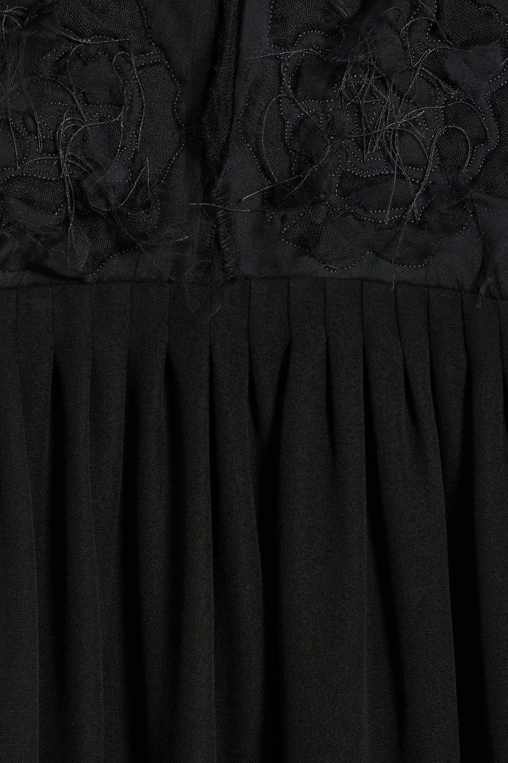 Maison Margiela o1y0625 Maxi Dress in Black Size S / US 4 / IT 40 - 4 Thumbnail
