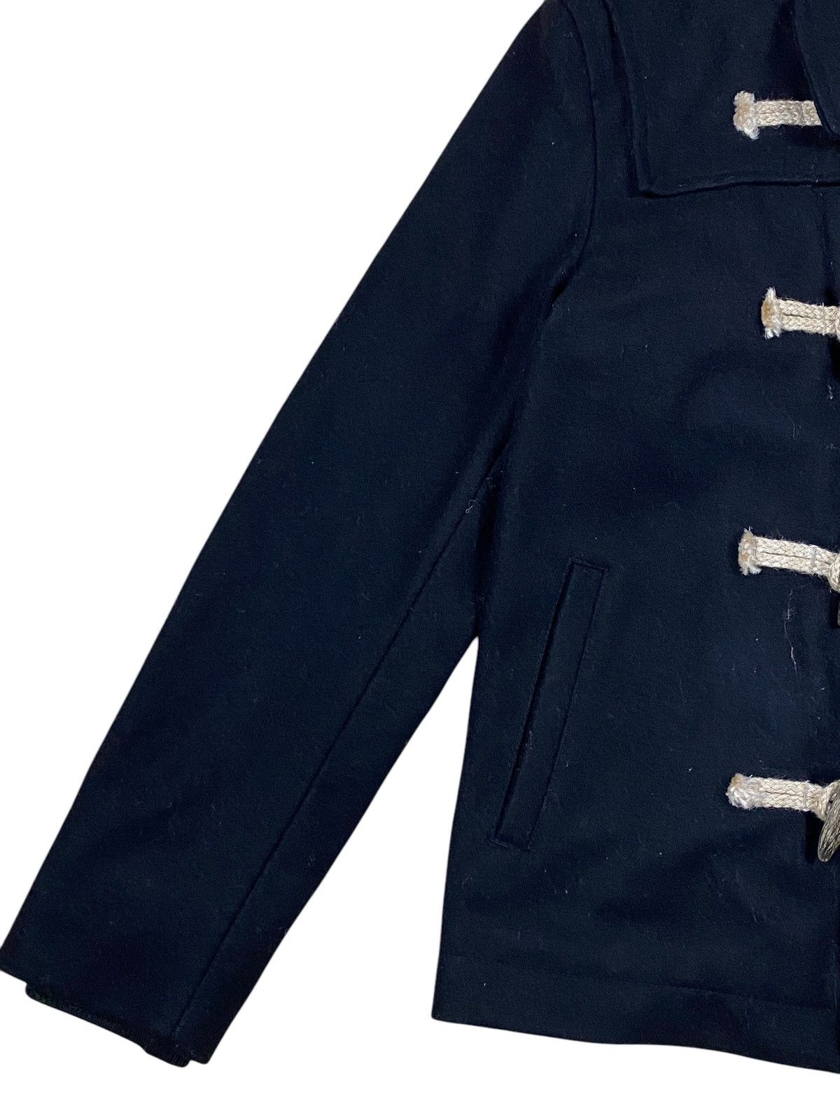 Japanese Brand × Ships Jet Blue Ship Jet Blue Wool Jacket Duffle Size US L / EU 52-54 / 3 - 5 Thumbnail