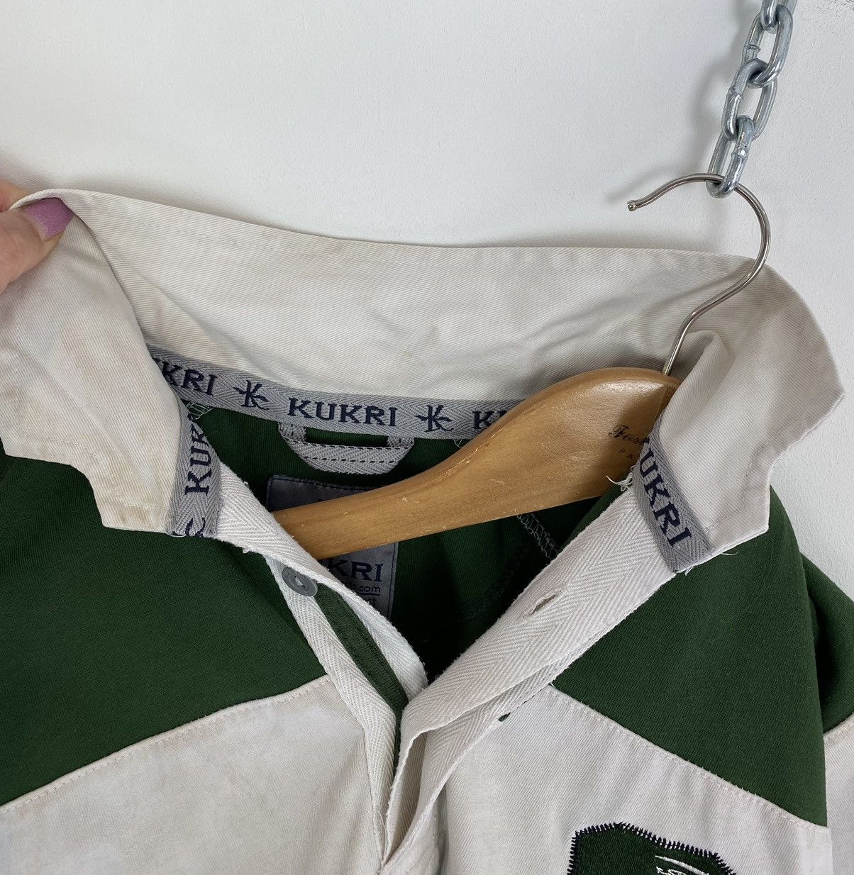 Other Vintage Kukri Rugby Short Sleeve Cotton Polo Shirt Sz M Size US M / EU 48-50 / 2 - 9 Thumbnail