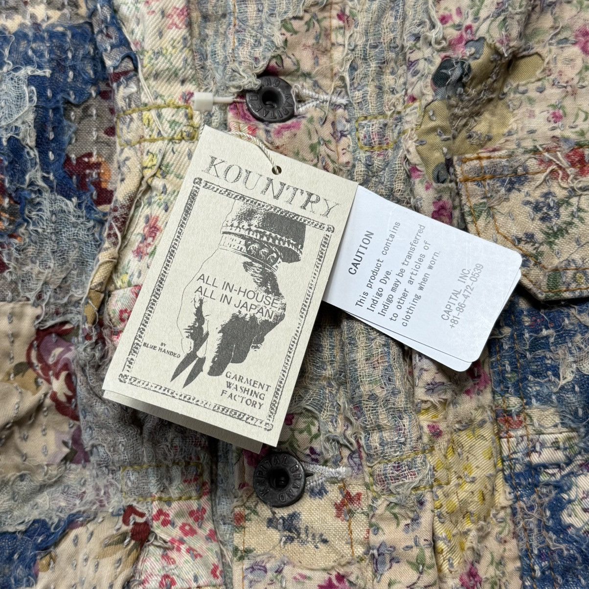 Kapital × Kapital Kountry Kapital Kountry BORO SPRING 1ST Denim Jacket Size US L / EU 52-54 / 3 - 8 Thumbnail