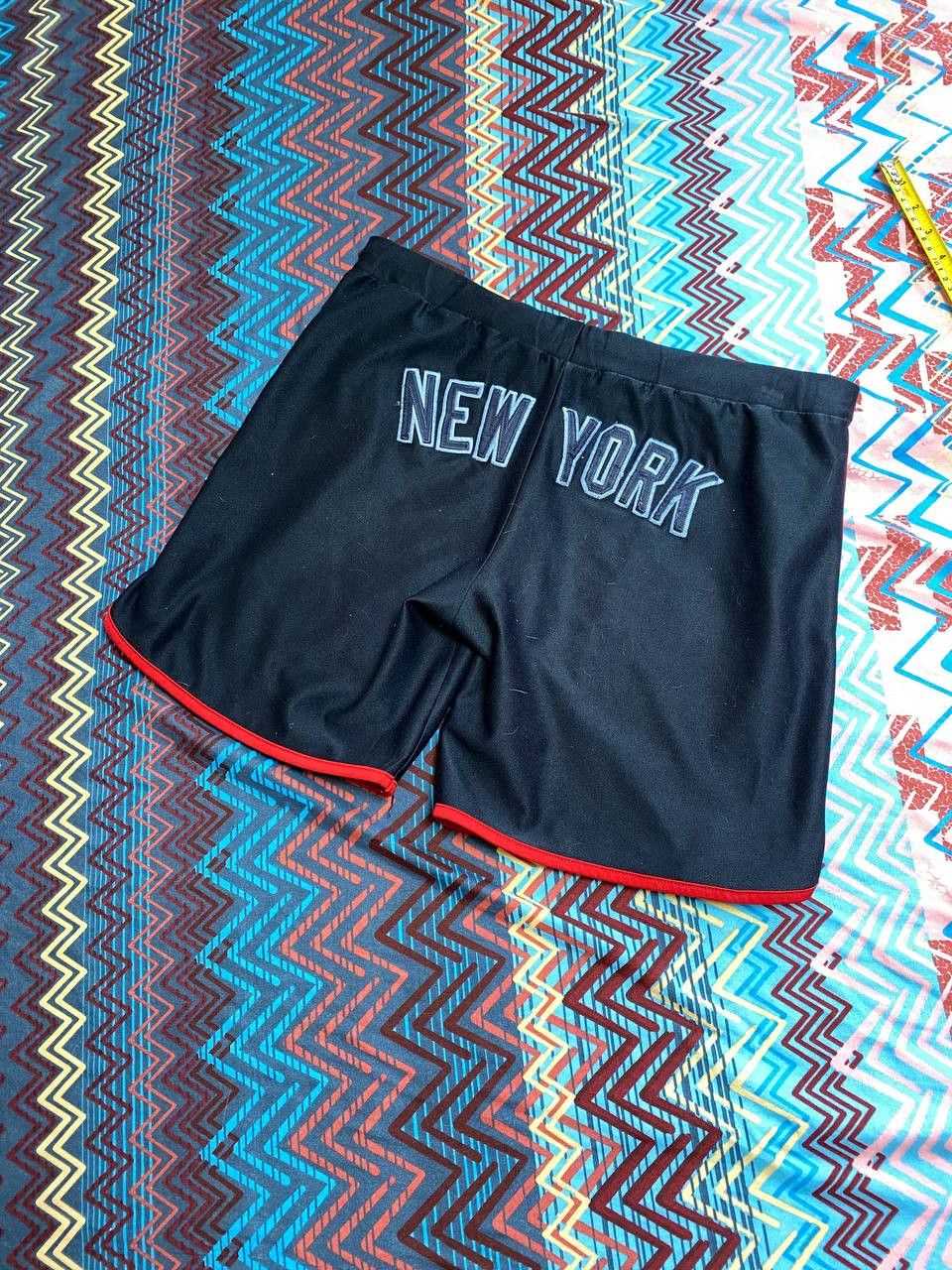 Majestic shorts big logo streetwear Vintage Y2K Majestic Size US 32 / EU 48 - 15 Thumbnail