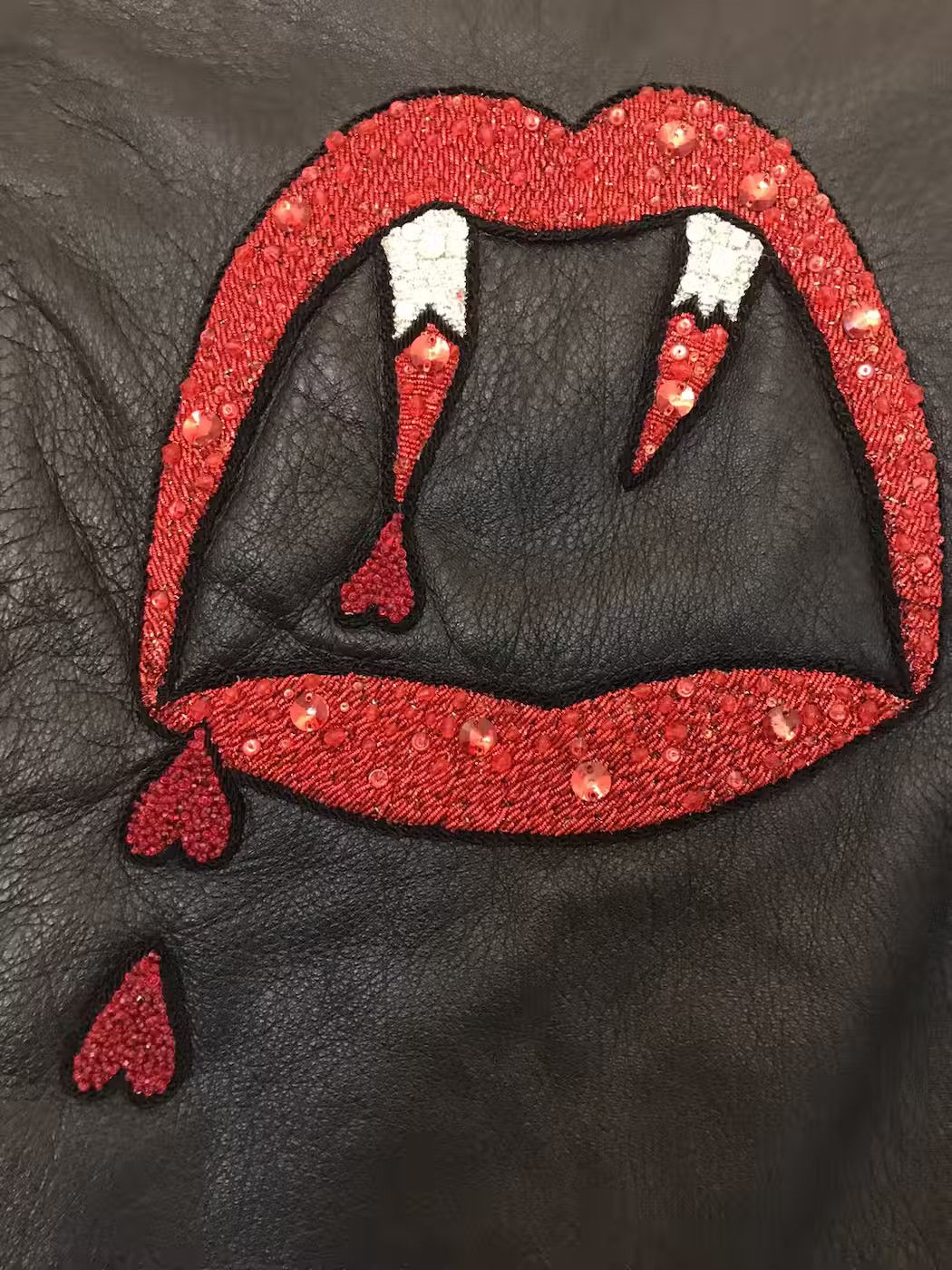 Saint Laurent Paris Saint Laurent Paris Blood Luster Leather Jacket Size US S / EU 44-46 / 1 - 3 Thumbnail
