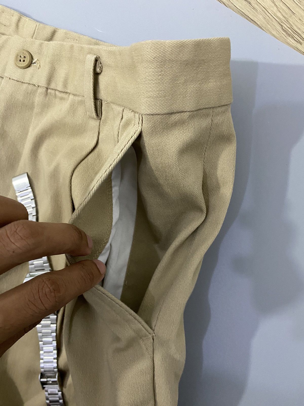 Balenciaga 💥Deadstock💥Balenciaga Casual Pants Size US 31 - 5 Thumbnail
