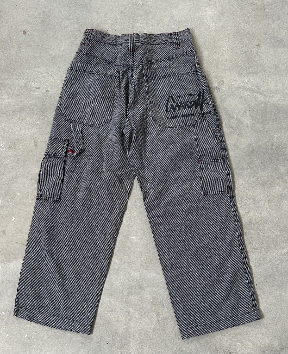 Airwalk VINTAGE AIRWALK BAGGY CARGO PANT Size US 31 - 1 Thumbnail