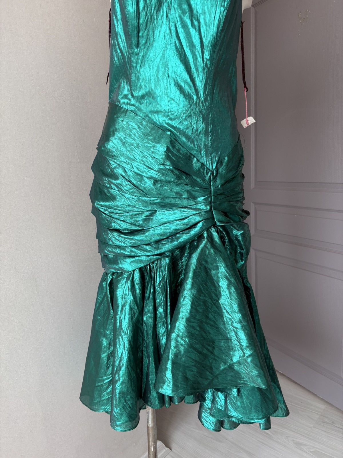 Vintage 80’s Made in US dress Size M / US 6-8 / IT 42-44 - 7 Thumbnail