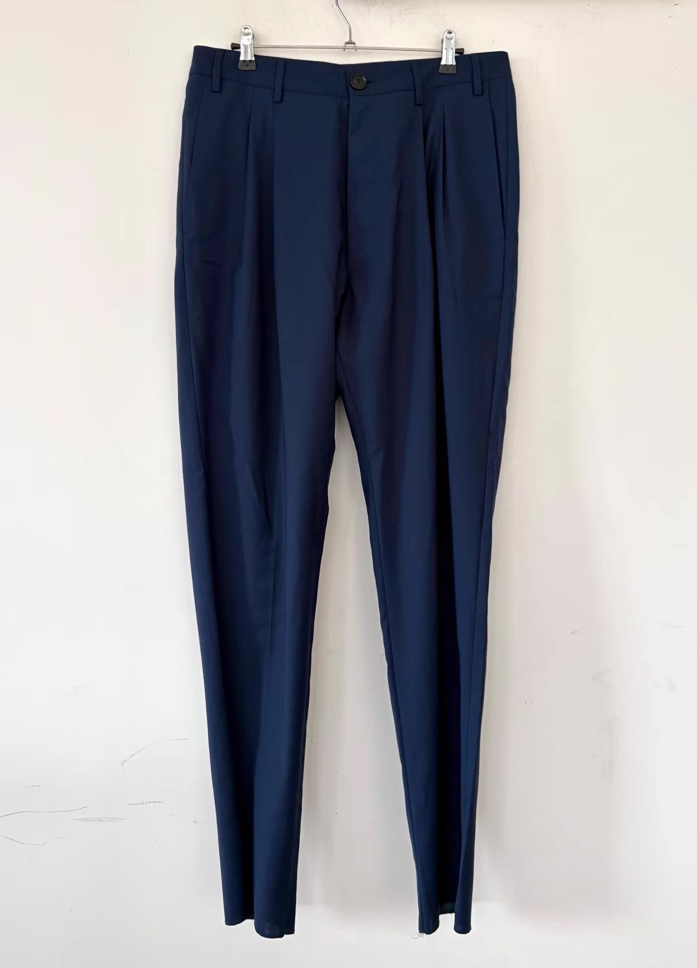 Vivienne Westwood Vivienne Westwood Man Wool Dress Pants Ｑ21 Size 50R - 1 Thumbnail