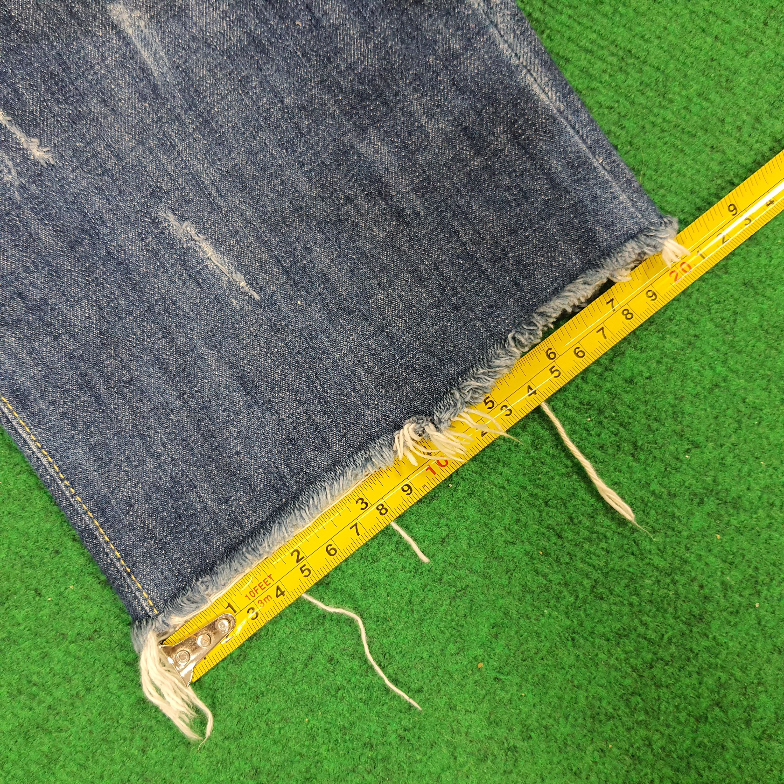 Gucci Vintage GUCCI Italian Brand Short Jeans Size US 27 - 13 Thumbnail