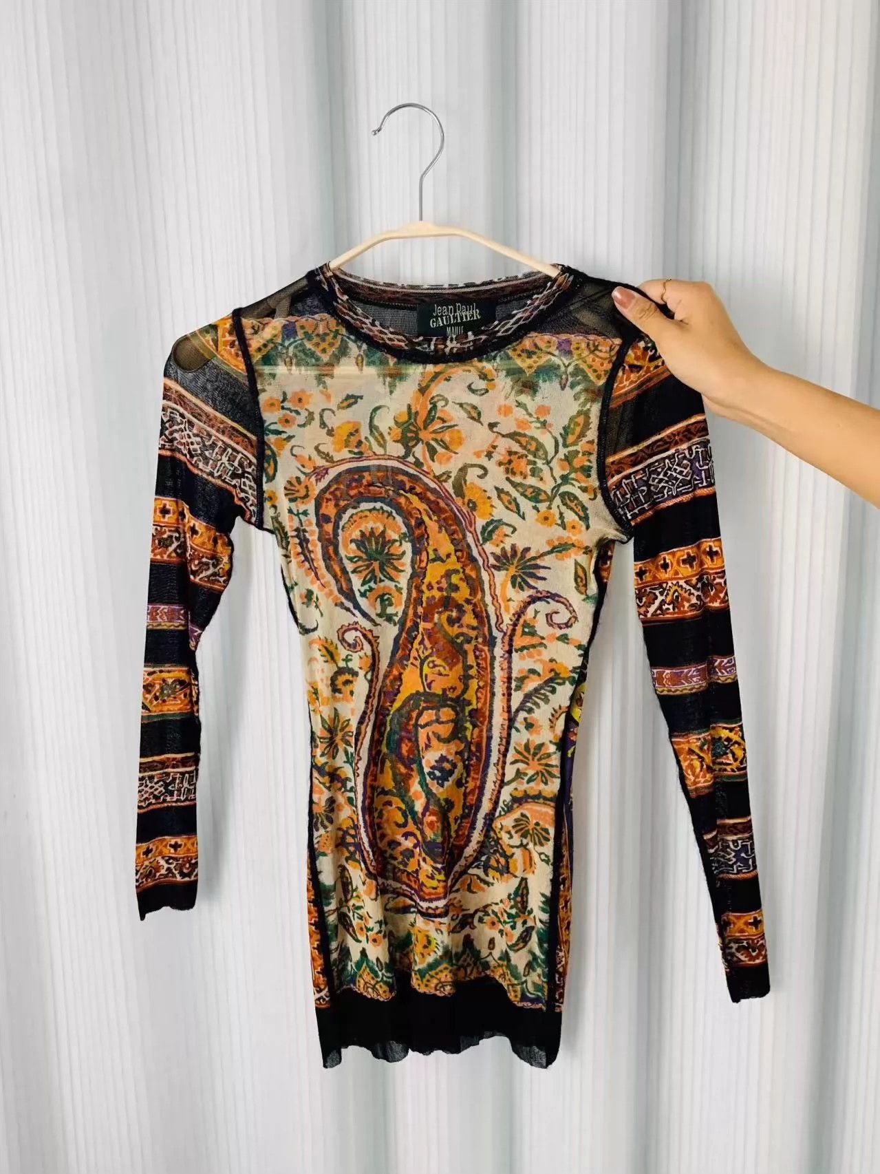 Jean Paul Gaultier Jean Paul Gaultier upper garment Size US S / EU 44-46 / 1 - 1 Thumbnail