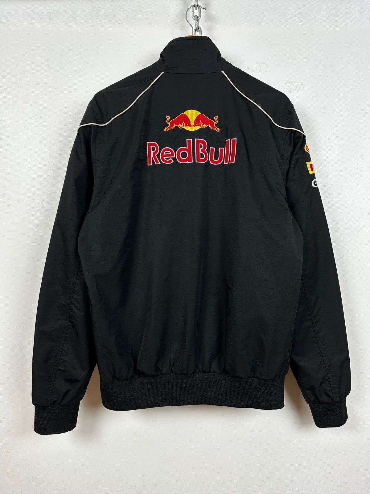 Red Bull Vintage Infinity Red Bull Pepe Jeans Light Racing Jacket Size US XL / EU 56 / 4 - 6 Thumbnail