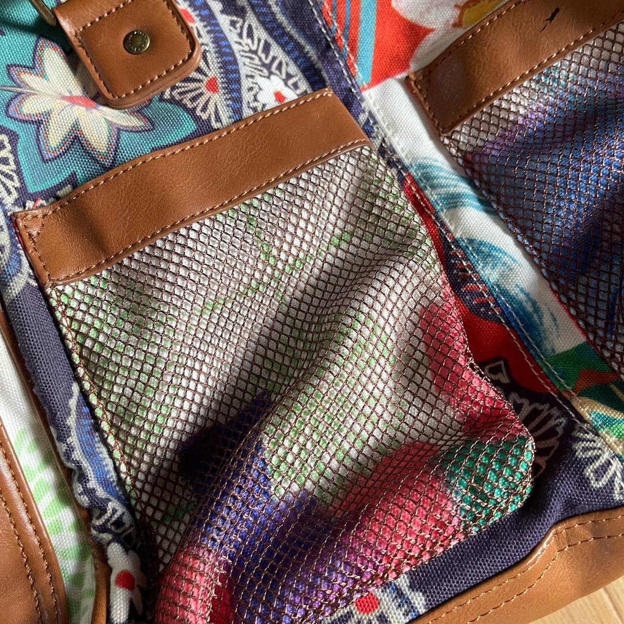 Desigual Desigual Leather Shoulder Bags Size ONE SIZE - 11 Thumbnail
