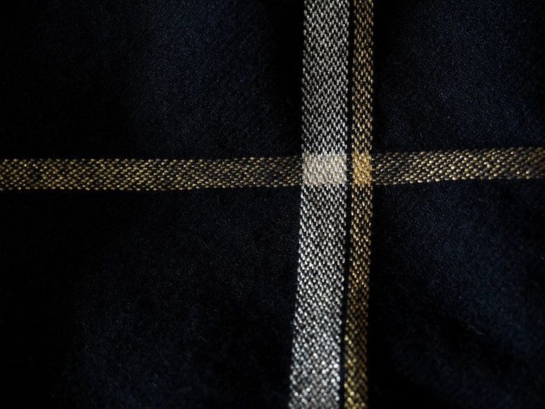 Yohji Yamamoto Yohji Yamamoto Yohji Yamamoto Black and Gold Jacket Size US L / EU 52-54 / 3 - 7 Thumbnail