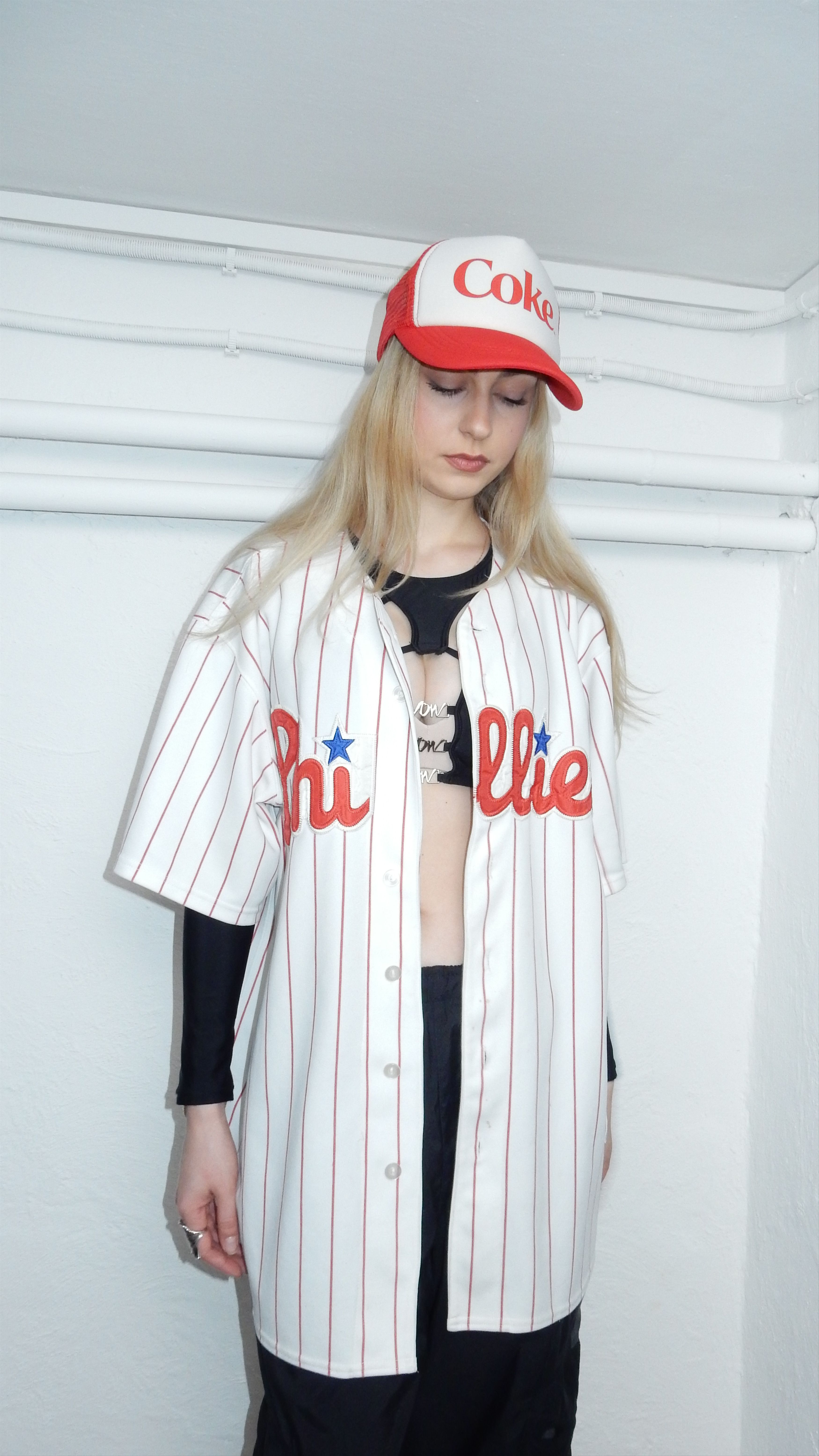 MLB × Majestic Majestic Phillies Rollins MLB white red jersey - XXL Size US XXL / EU 58 / 5 - 5 Thumbnail