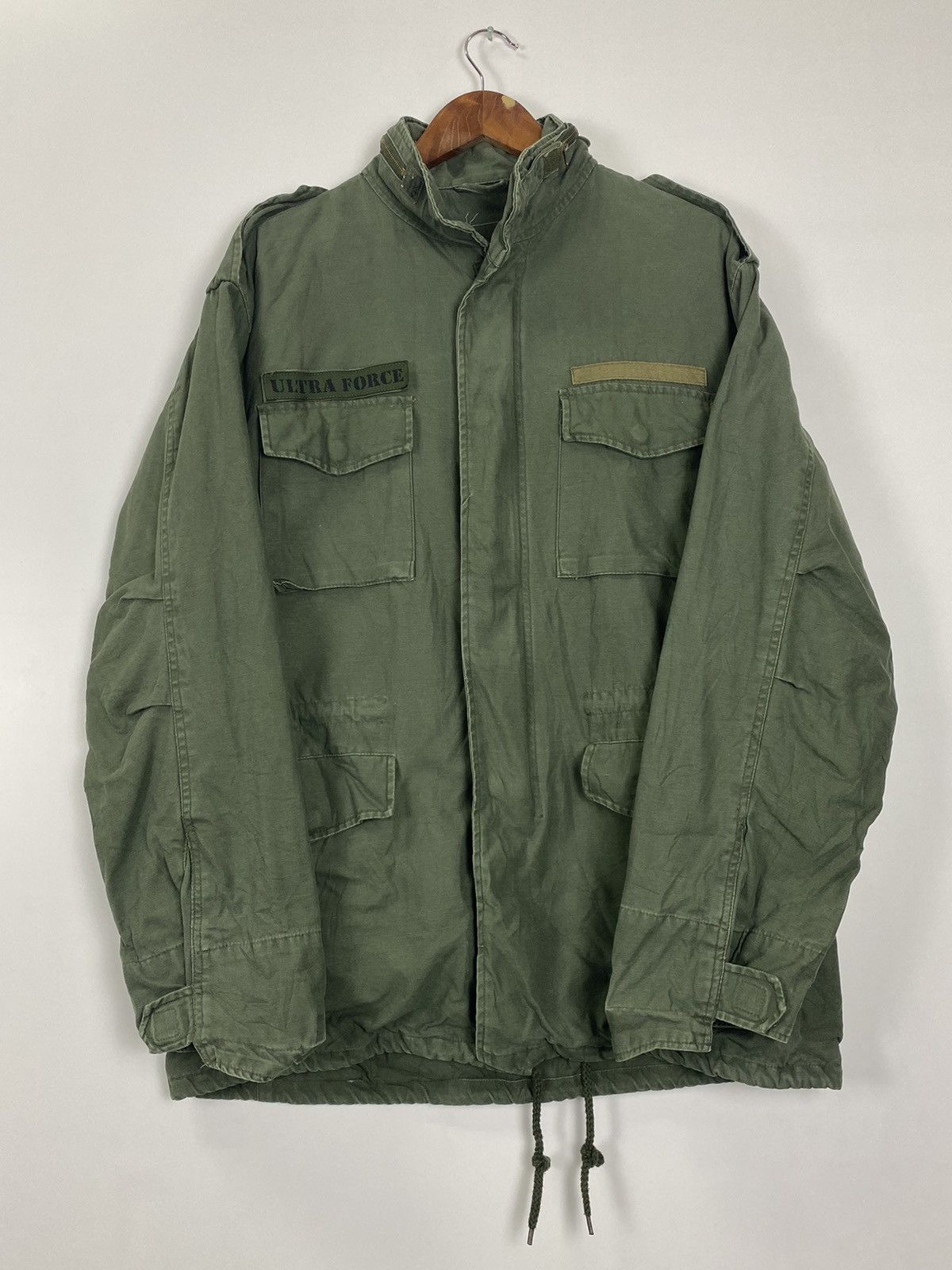 Vintage Vintage Military Jacket Size US L / EU 52-54 / 3 - 7 Thumbnail