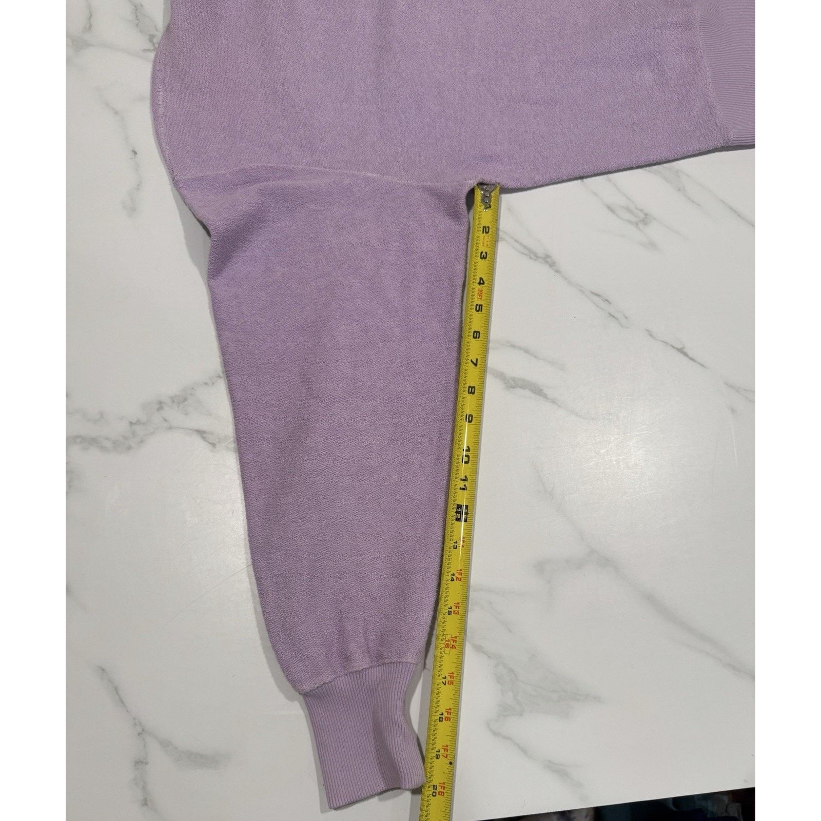 MSGM MSGM Milano Medium Logo Sweatshirt Pullover Crew Neck Lilac Size M / US 6-8 / IT 42-44 - 13 Thumbnail