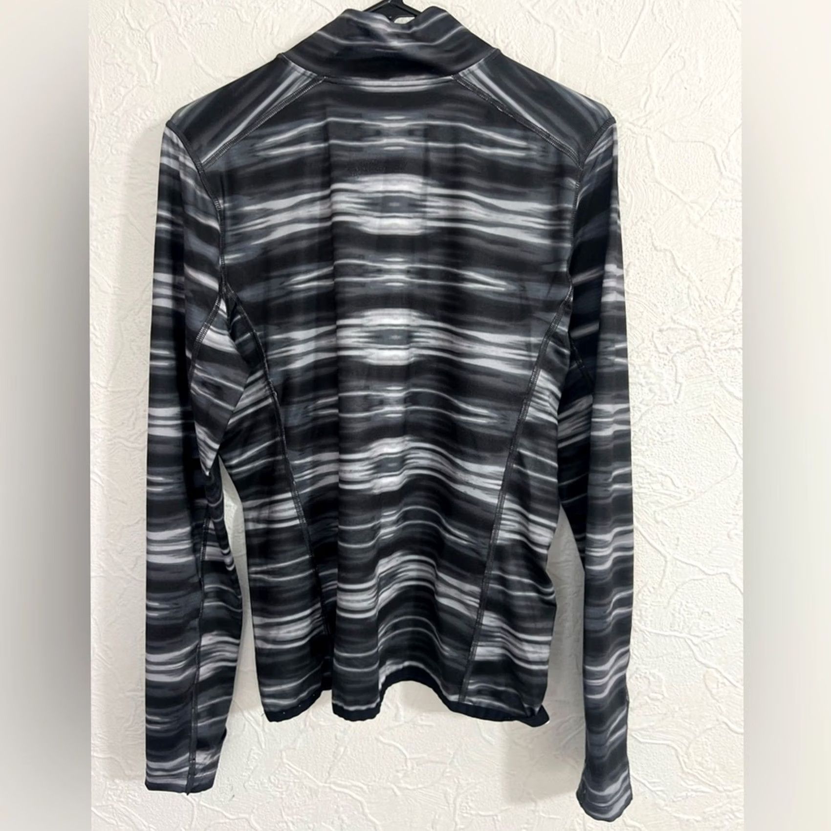 Ralph Lauren Lauren Ralph Lauren Active Women's 1/4 Zip Jacket Black Size L Size L / US 10 / IT 46 - 2 Thumbnail