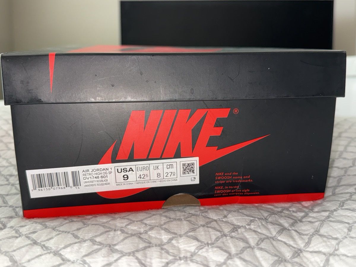 Jordan Brand Jordan 1 Retro High ‘ Spider-man Across the Spider-verse ’ Size US 9 / EU 42 - 9 Thumbnail