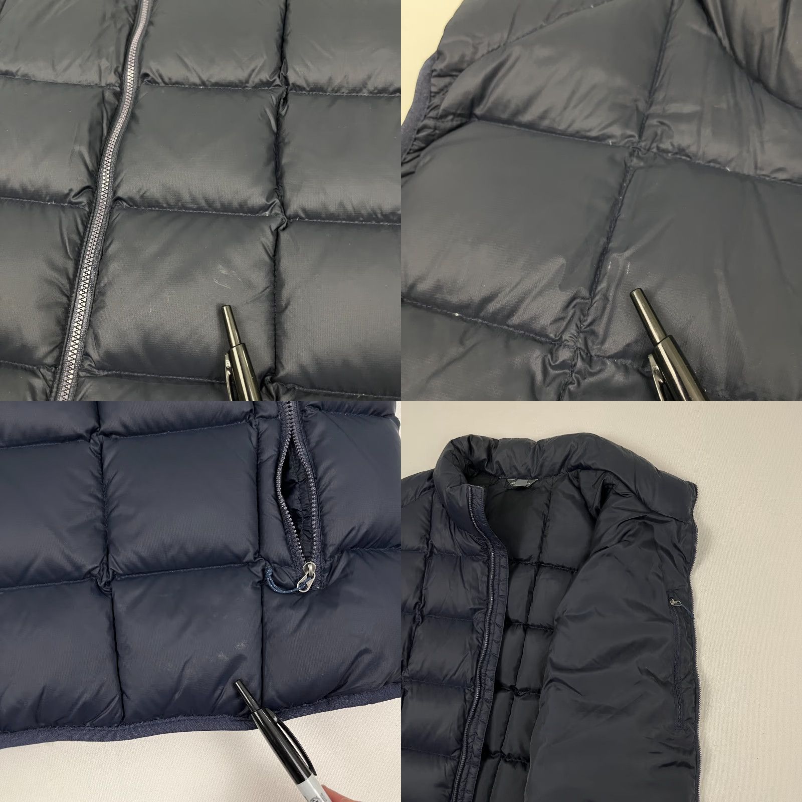 Eddie Bauer Eddie Bauer EB700 Puffer Vest Mens 2XL Dark Goose Down Hiking Quilted Outdoors Size US XXL / EU 58 / 5 - 8 Thumbnail