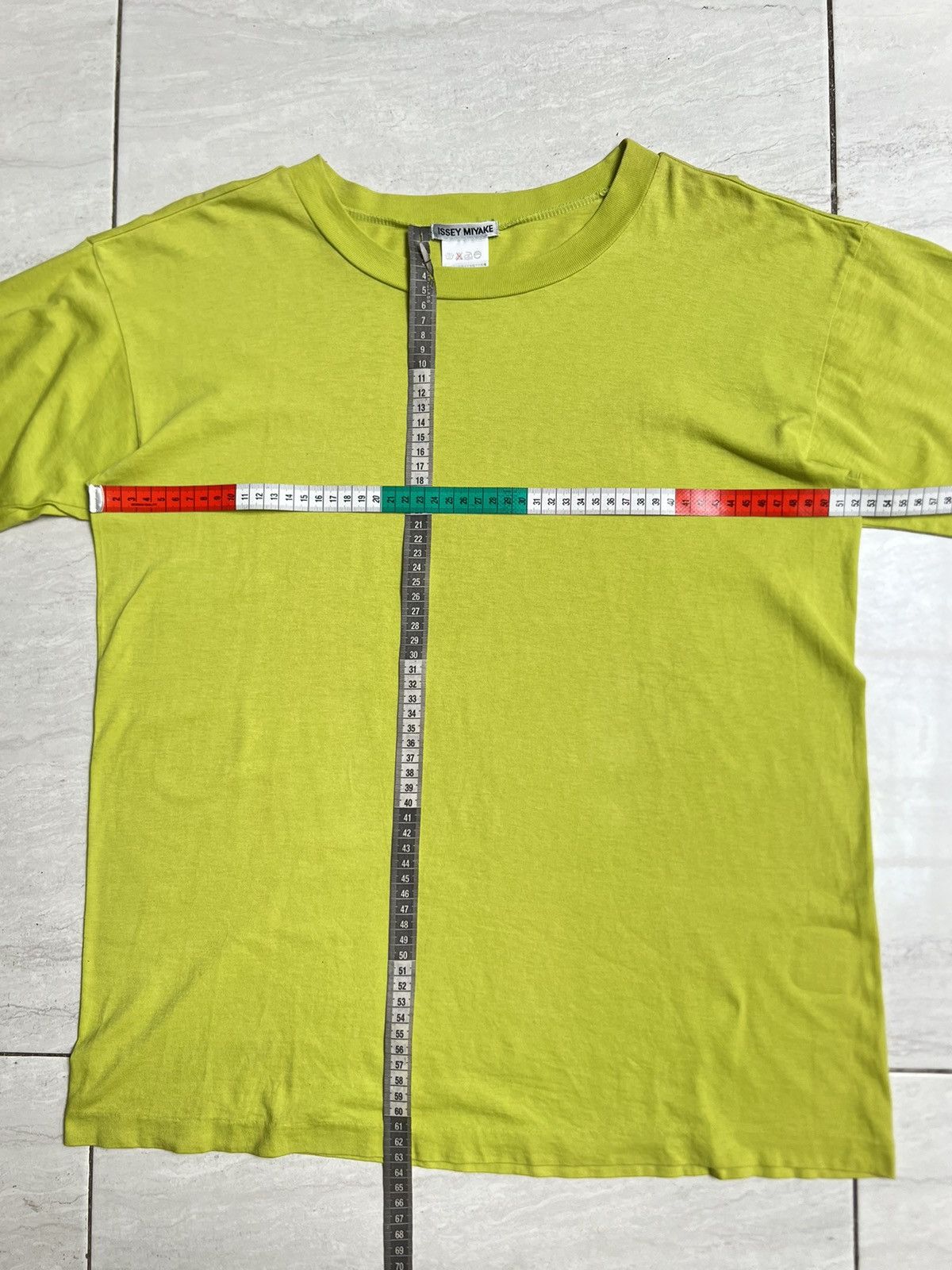 Issey Miyake ISSEY MIYAKE Green T-shirt Size US M / EU 48-50 / 2 - 7 Thumbnail
