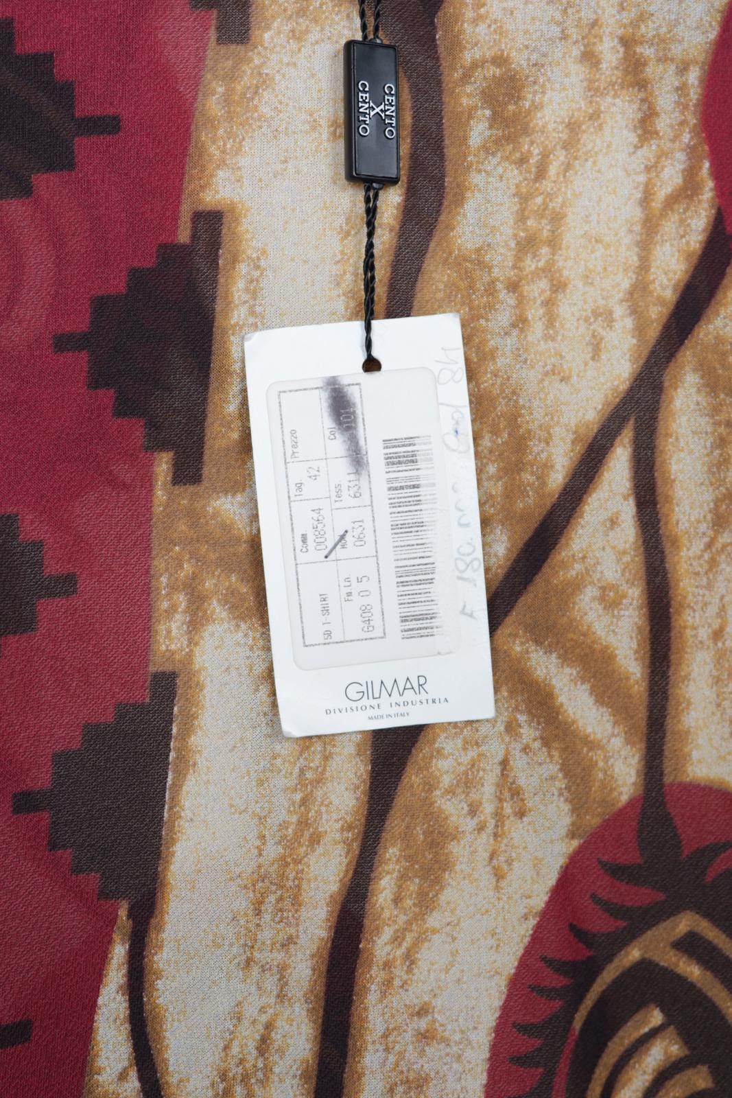 Other 00's Cento x Cento Eye Motif T-Shirt Size XS / US 0-2 / IT 36-38 - 5 Thumbnail