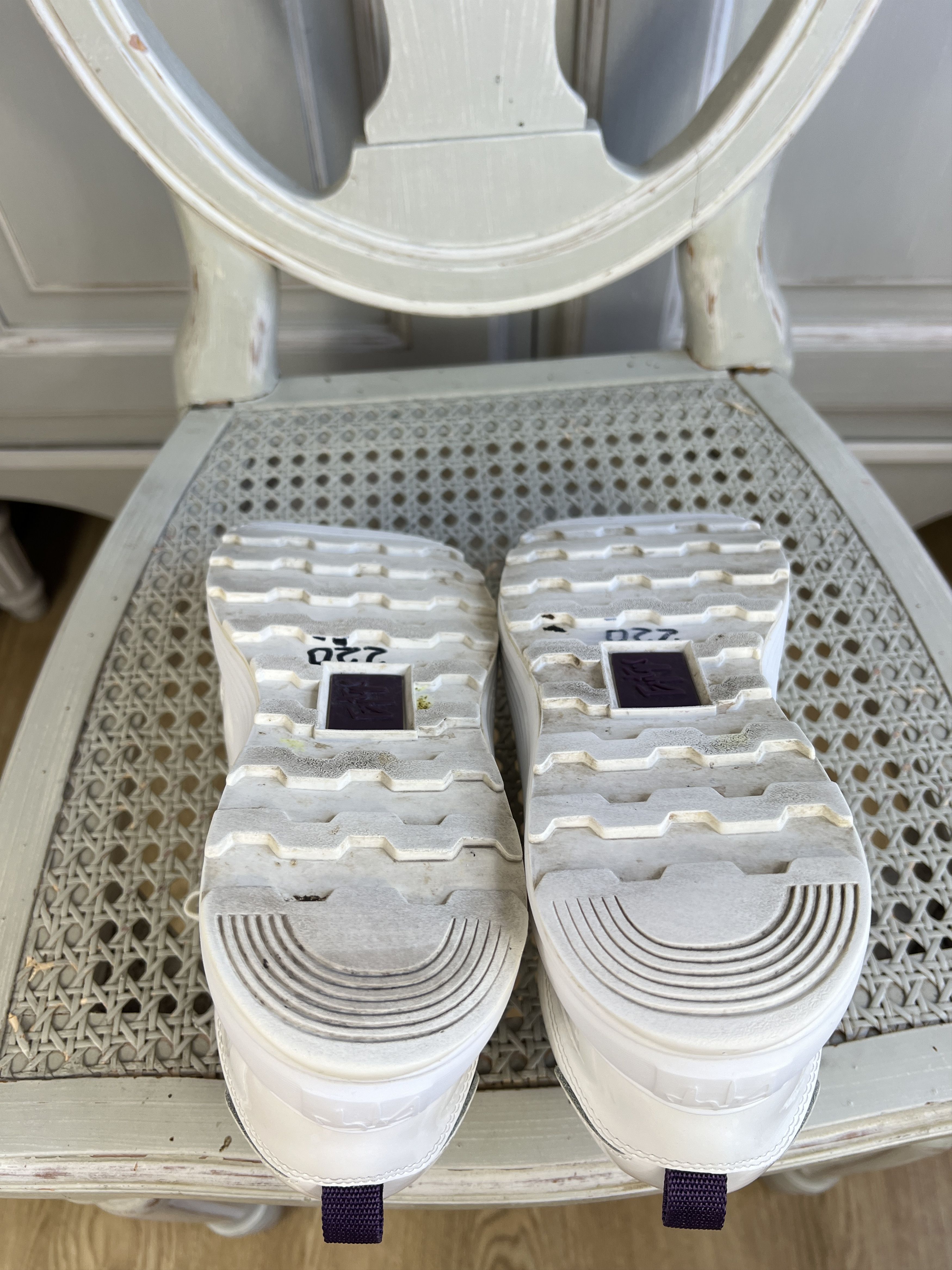 Eytys EYTYS WHITE PLATFORM SNEAKERS Size US 7.5 / EU 40-41 - 7 Thumbnail