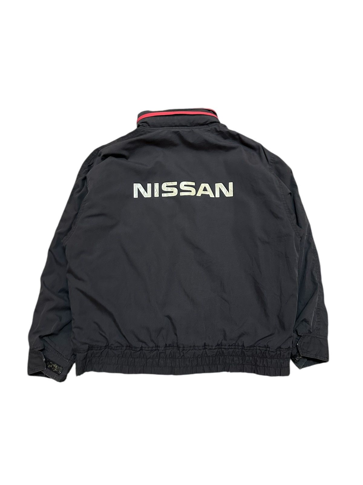 Nissan Vintage Nissan Worker Jacket Bomber Size US M / EU 48-50 / 2 - 3 Thumbnail