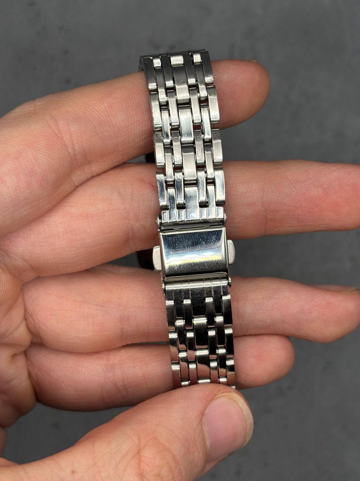 Other Wristwatch Silver Blue Vintage Size ONE SIZE - 3 Thumbnail