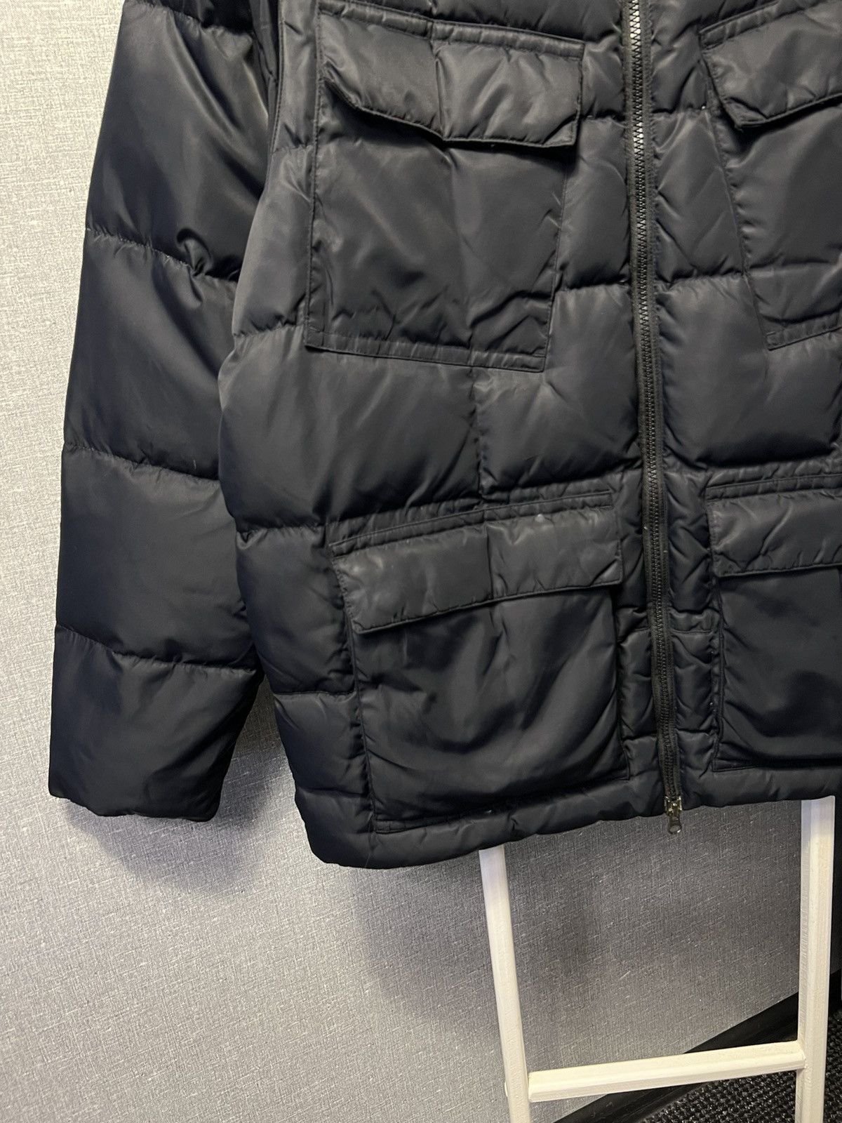 Nike × Vintage Y2K Nike Puffer 550 Vintage Down Jacket (4 Pocket) Size US L / EU 52-54 / 3 - 4 Thumbnail