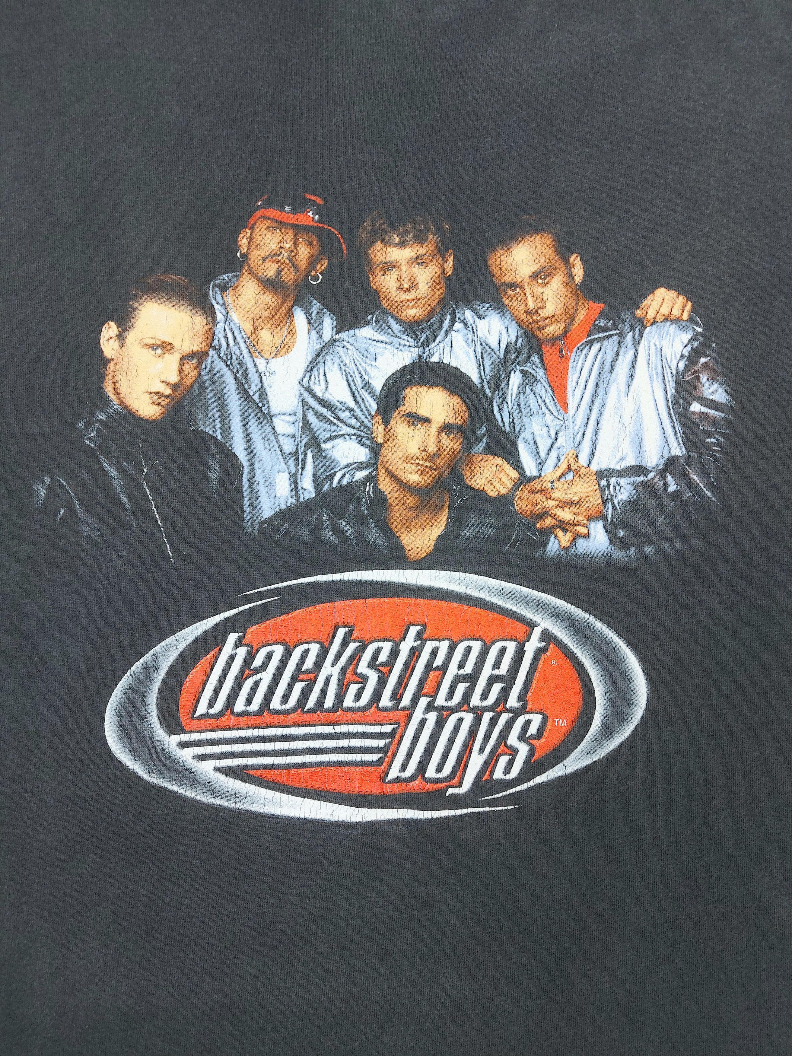 Band Tees Vintage 90s Backstreet Boys 1998 Got It Goin Usa Tour TEE Size US XL / EU 56 / 4 - 2 Thumbnail