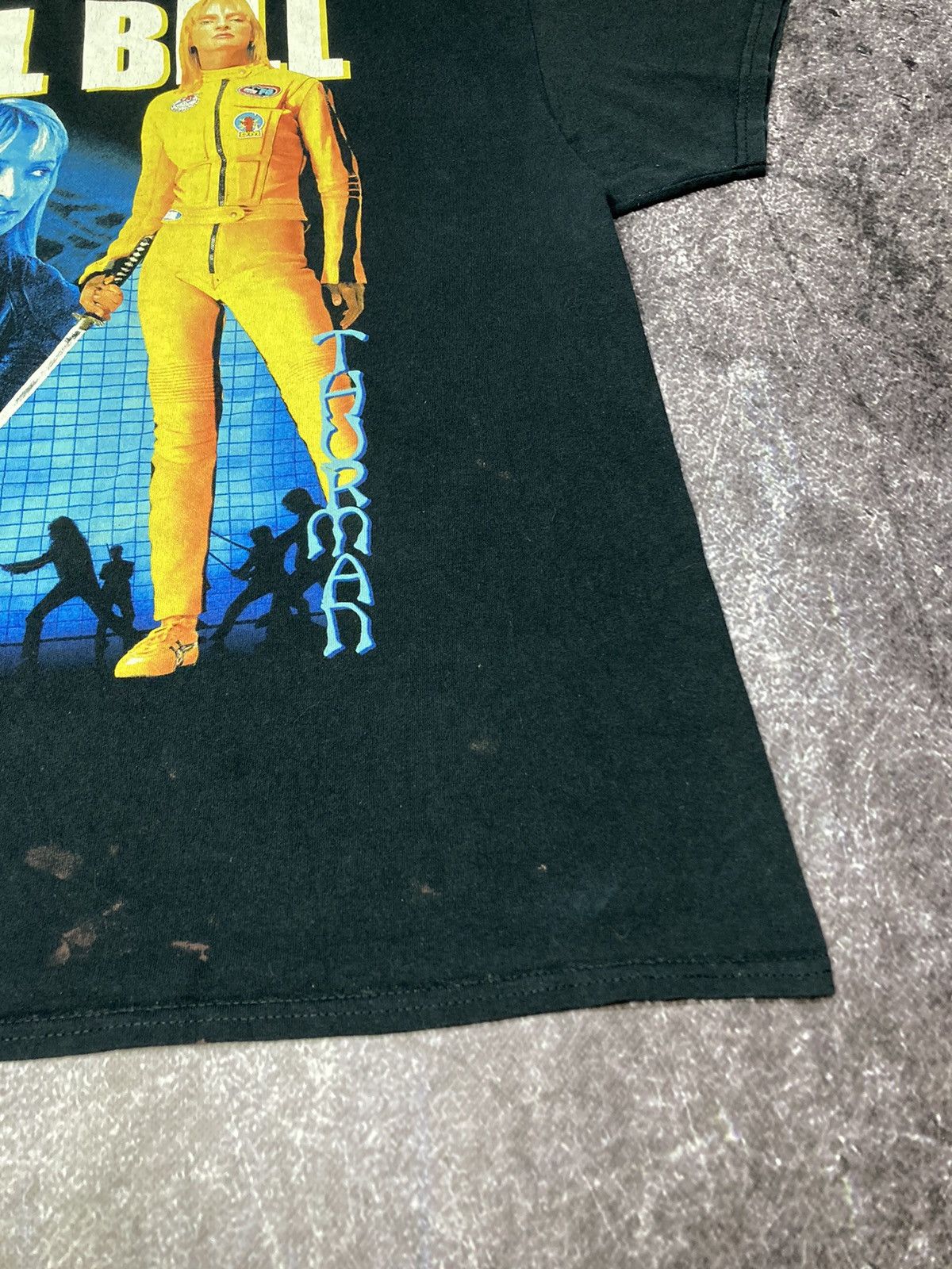 Vintage Vintage Kill Bill Uma Thurman T-Shirt Size US L / EU 52-54 / 3 - 3 Thumbnail