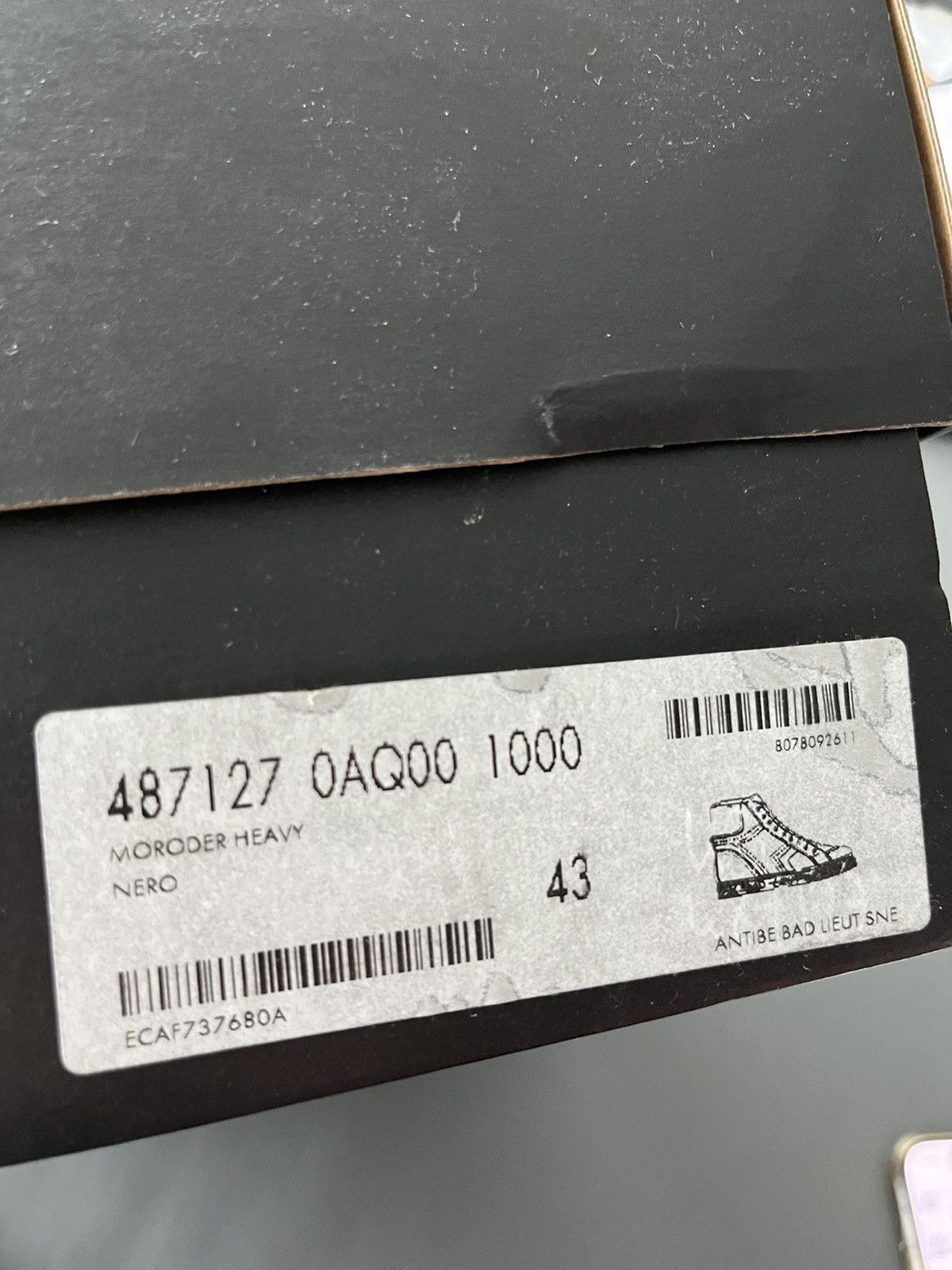 Saint Laurent Paris Super Rare Distressed Washed Saint Laurent Sneaker by Hedi Size US 9.5 / EU 42-43 - 18 Thumbnail