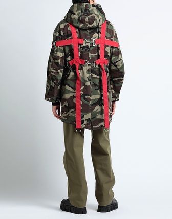 o1bcso1str0324 2W860494M.38AW Parka in Kaki Militaire