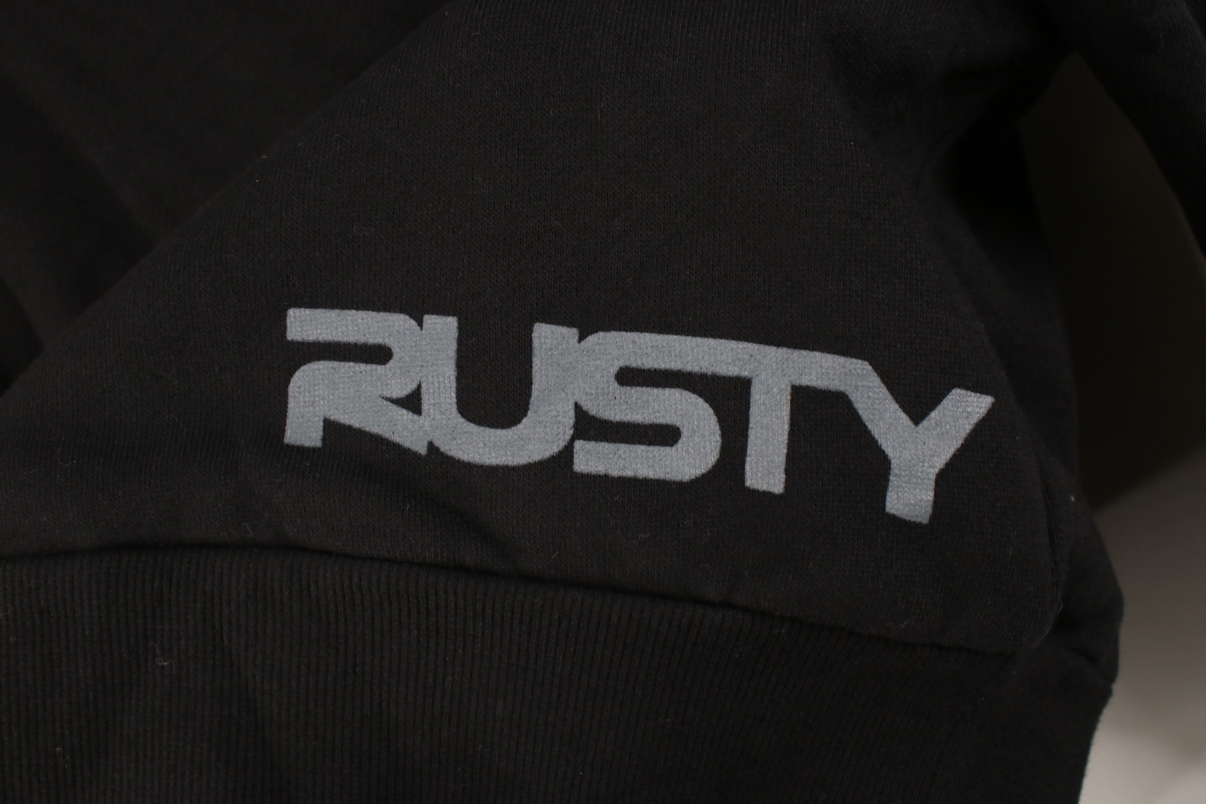 Rusty Vintage Rusty Surfing Skull Crest Full Zip Hoodie Sweatshirt Size US S / EU 44-46 / 1 - 13 Thumbnail