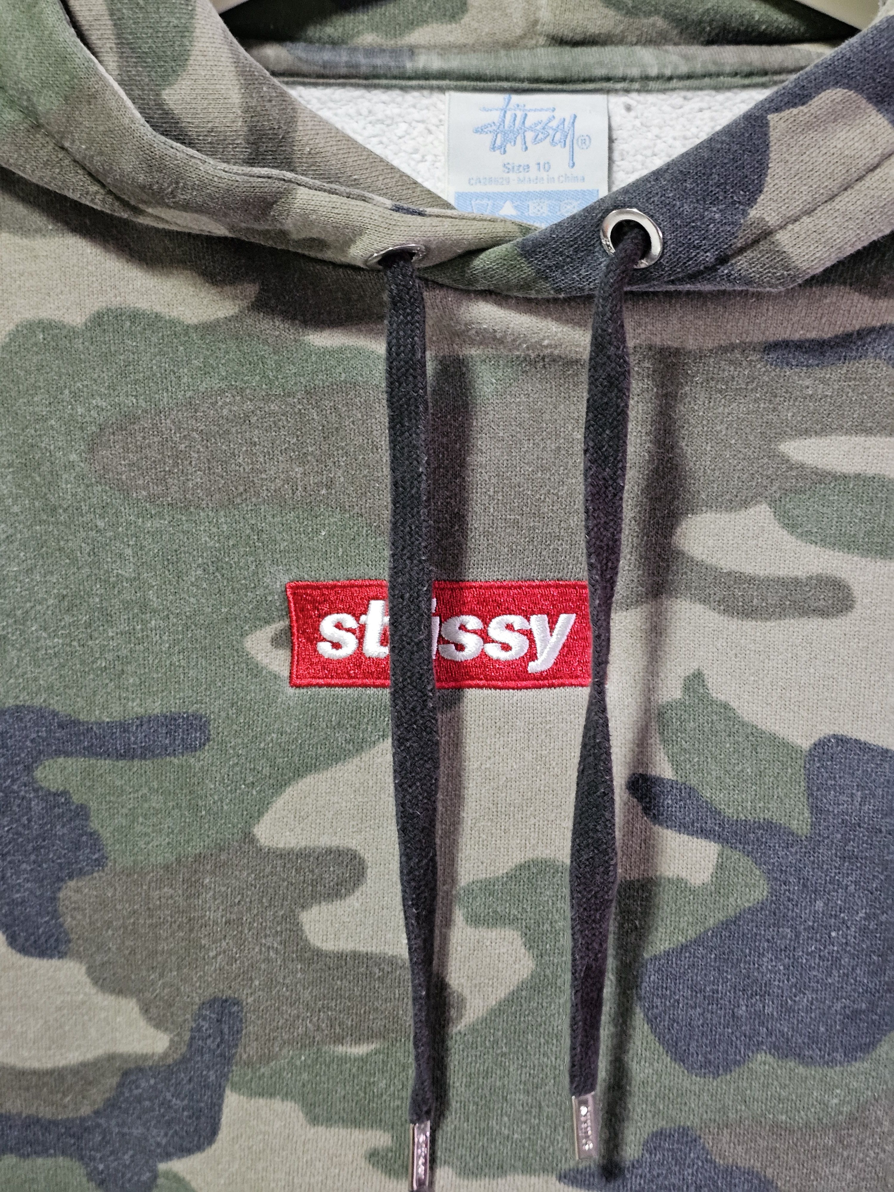 Stussy Stussy Pullout Hoodie Size US M / EU 48-50 / 2 - 3 Thumbnail