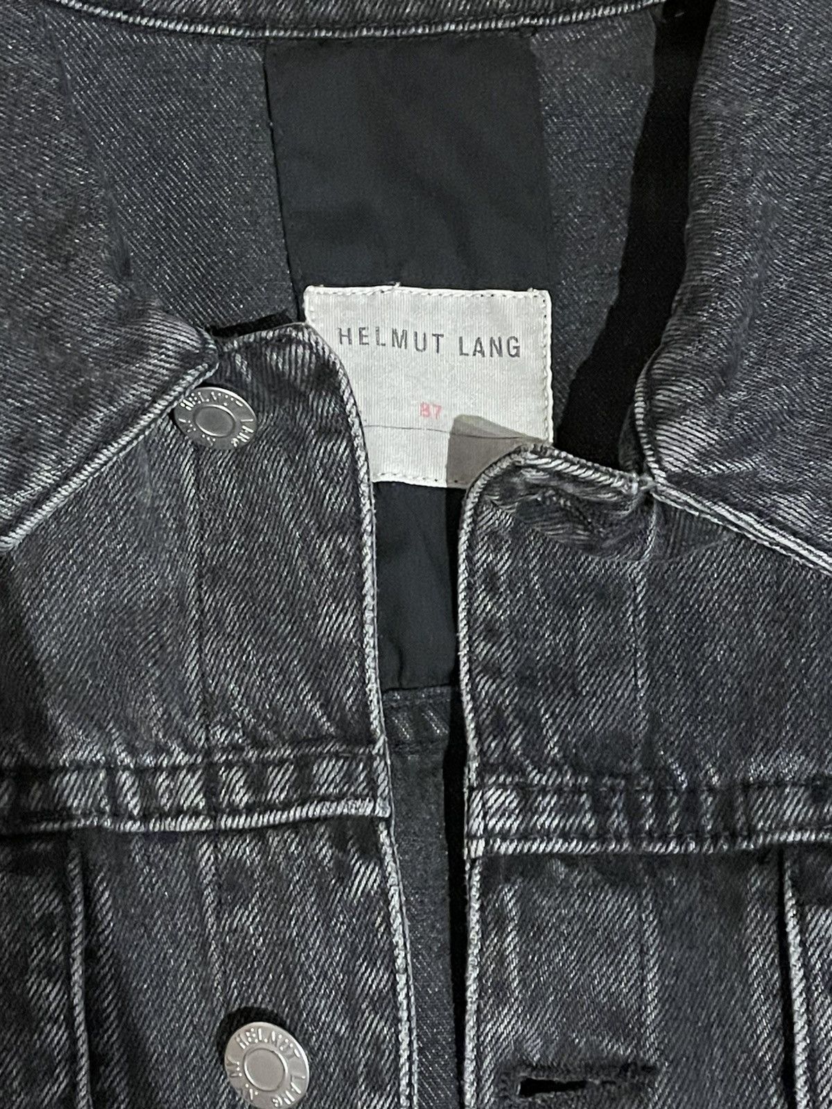 Helmut Lang Helmut Lang Denim Jacket Size US L / EU 52-54 / 3 - 3 Thumbnail