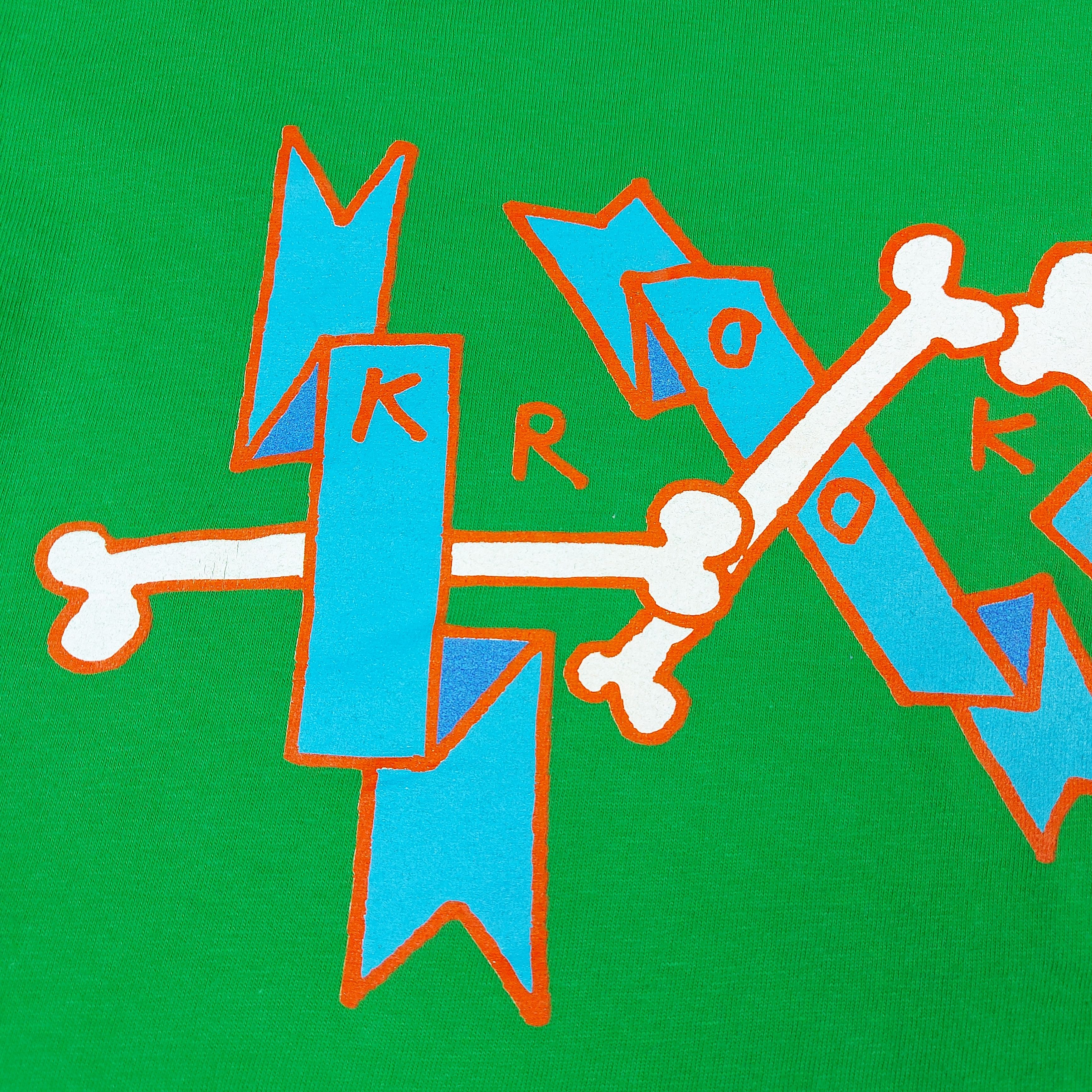 Krooked Vintage Y2K Krooked Skateboards Mark Gonz Gonzales TEE Size US M / EU 48-50 / 2 - 3 Thumbnail
