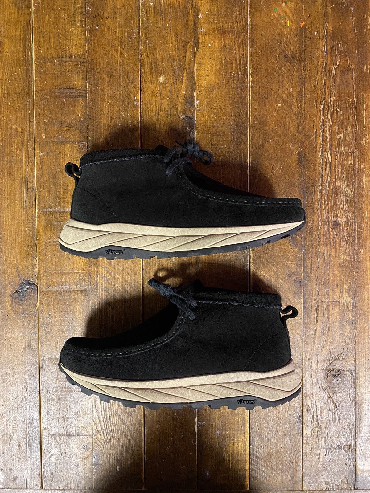 Clarks Clarks Wallabee Eden “Black” Size US 8.5 / EU 41-42 - 2 Thumbnail