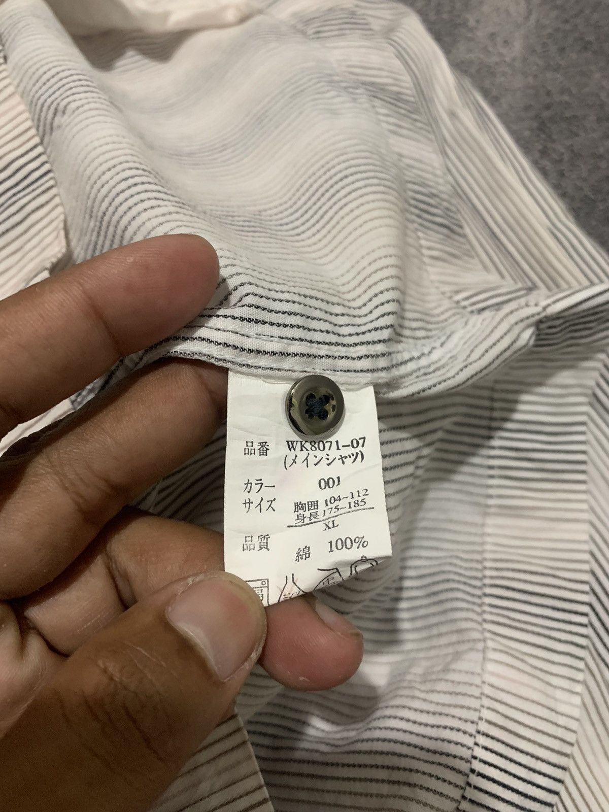 Japanese Brand Japanese brand omkoe punk y2k Size US L / EU 52-54 / 3 - 5 Thumbnail