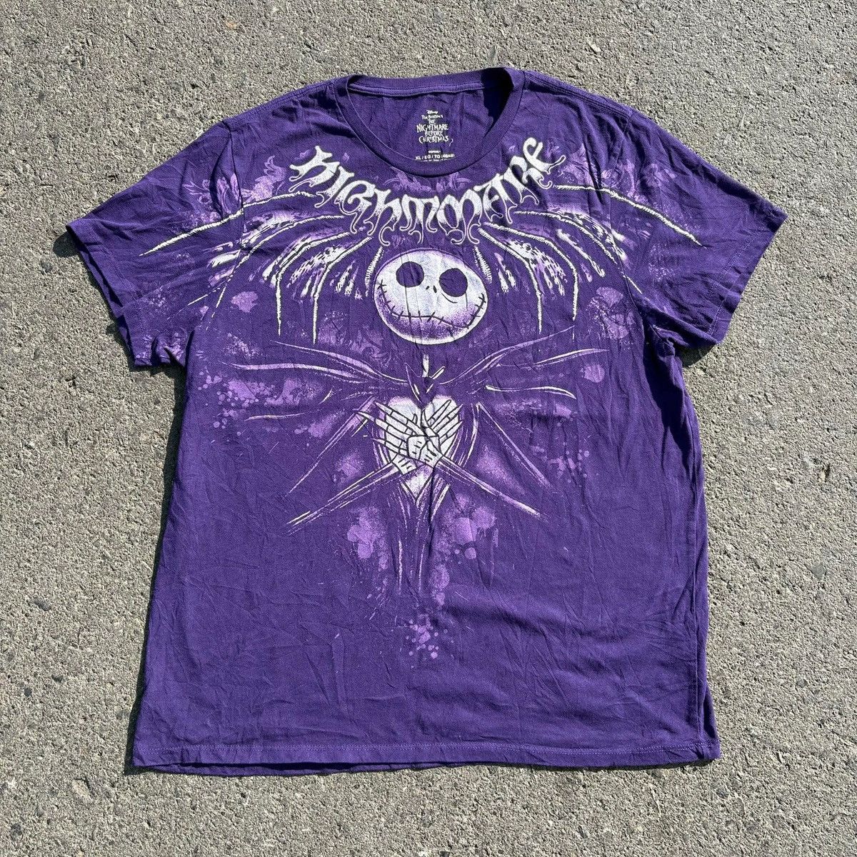 Disney ❌SOLD❌ The Nightmare Before Christmas Jack Skellington Size US XL / EU 56 / 4 - 1 Thumbnail