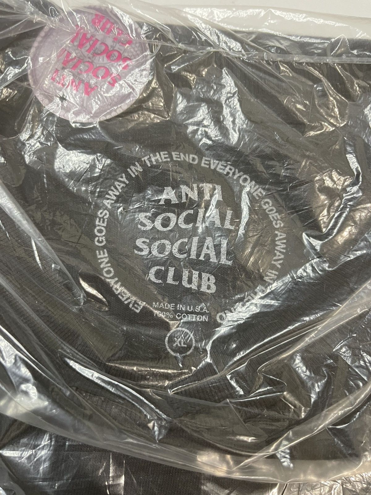 Anti Social Social Club Anti Social Social Club Blocked Camo Black Tee XL Size US XL / EU 56 / 4 - 3 Thumbnail
