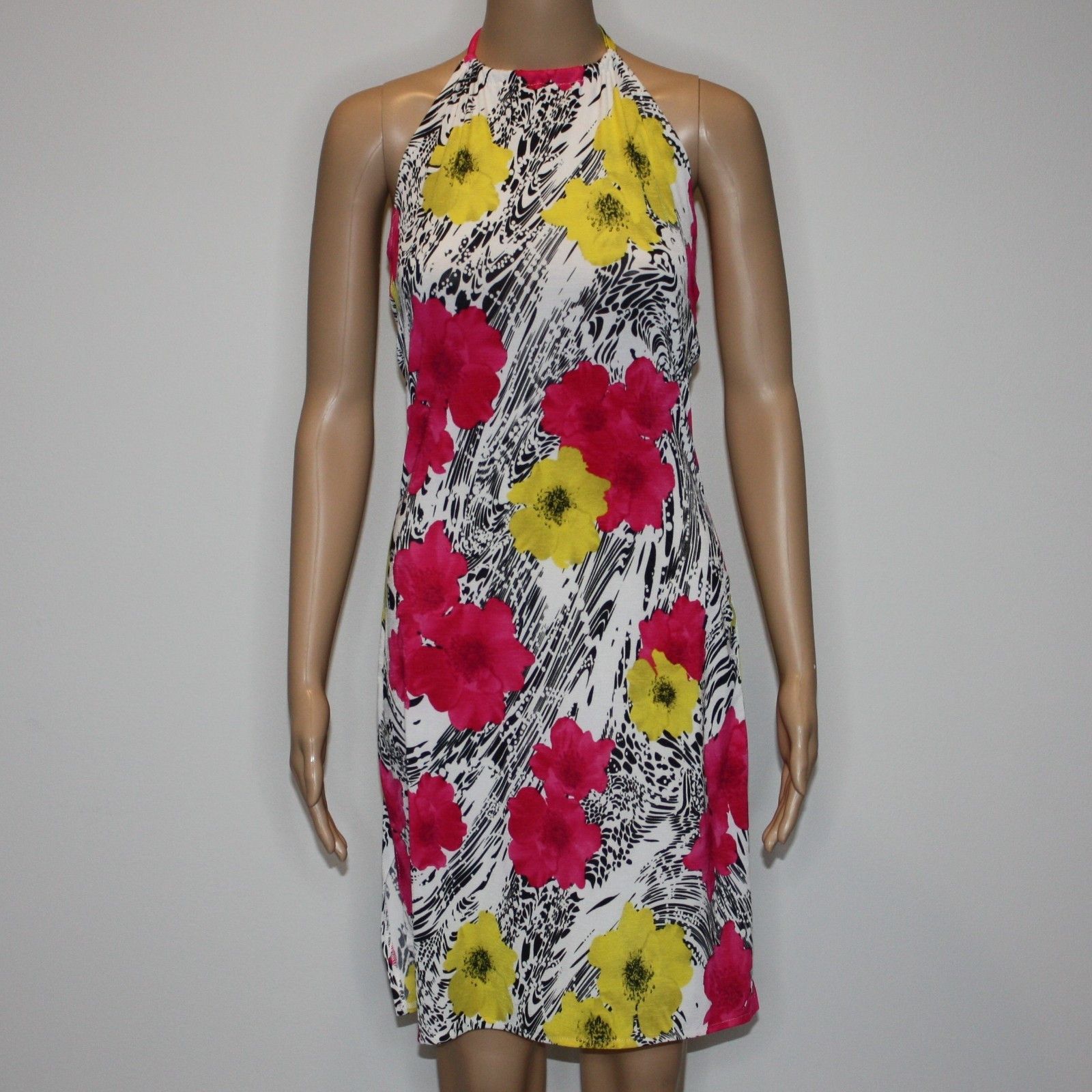 Other Bolero Production of Fashion Floral Print Halter Dress M Size M / US 6-8 / IT 42-44 - 5 Thumbnail