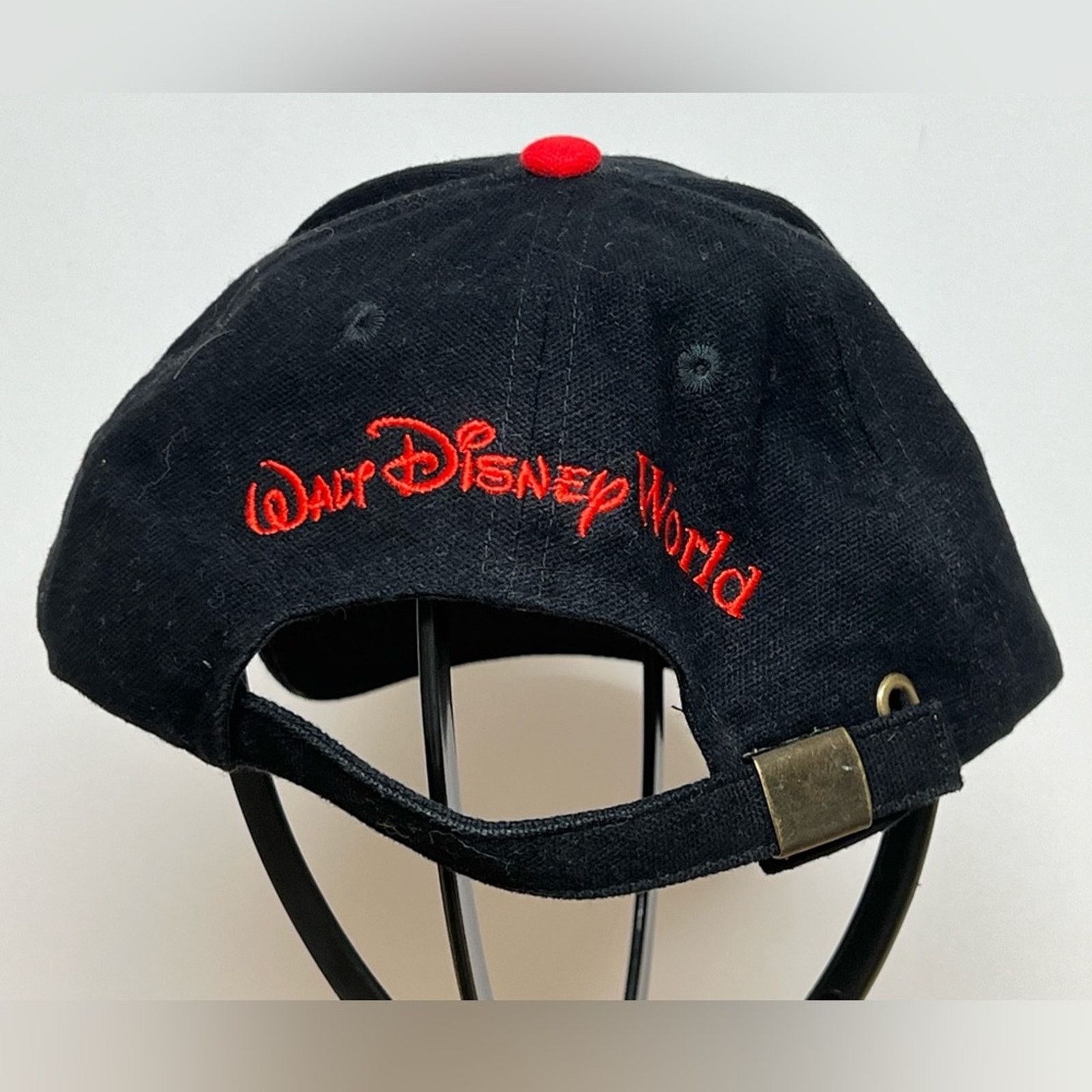 Disney Walt Disney World Mens Hat Mickey Mouse VTG Adjustable Cap Size ONE SIZE - 3 Thumbnail