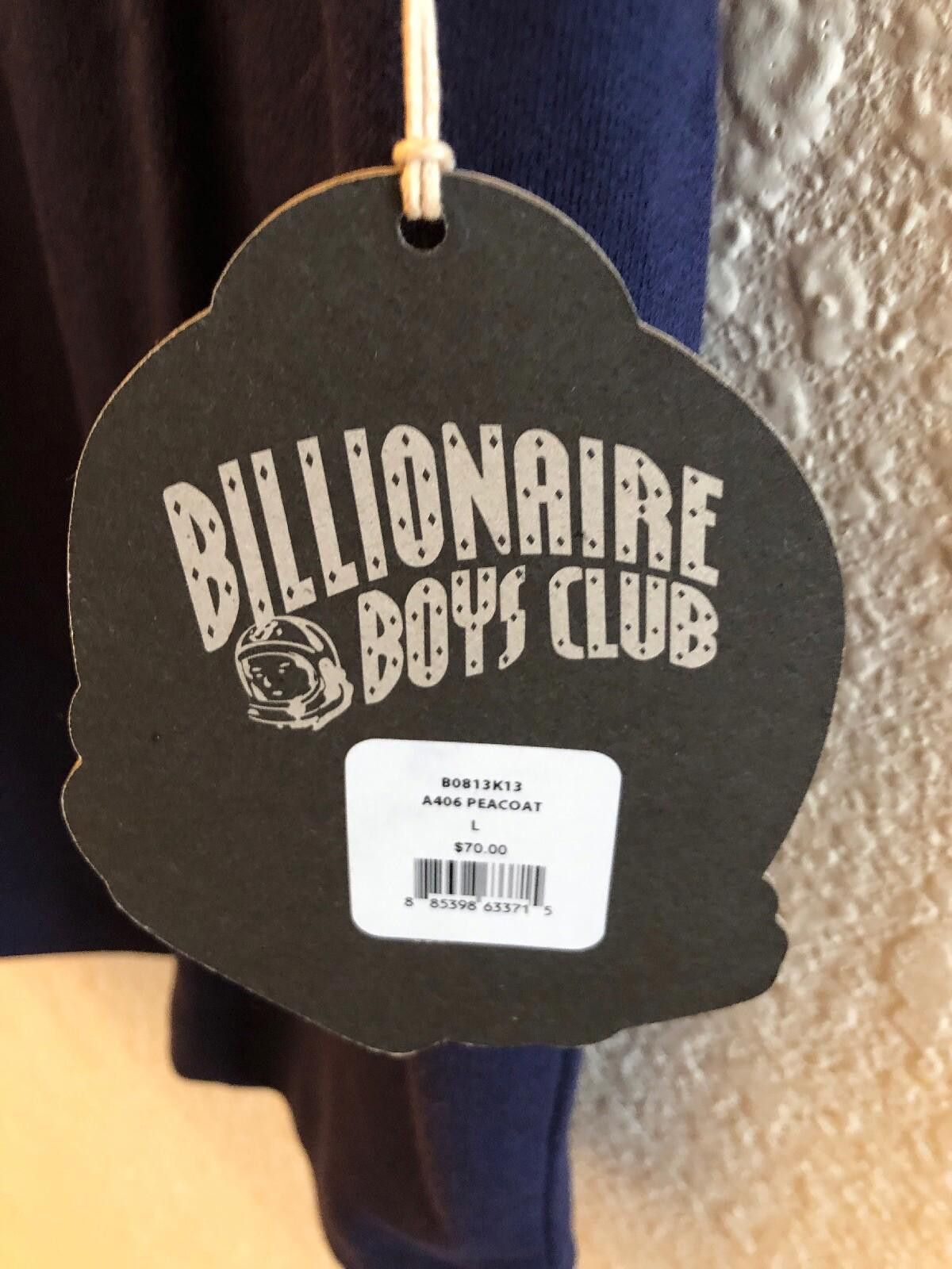 Billionaire Boys Club Billionaire Boys Club Tshirt Peacoat Brand New MSRP $70 Size US L / EU 52-54 / 3 - 4 Thumbnail