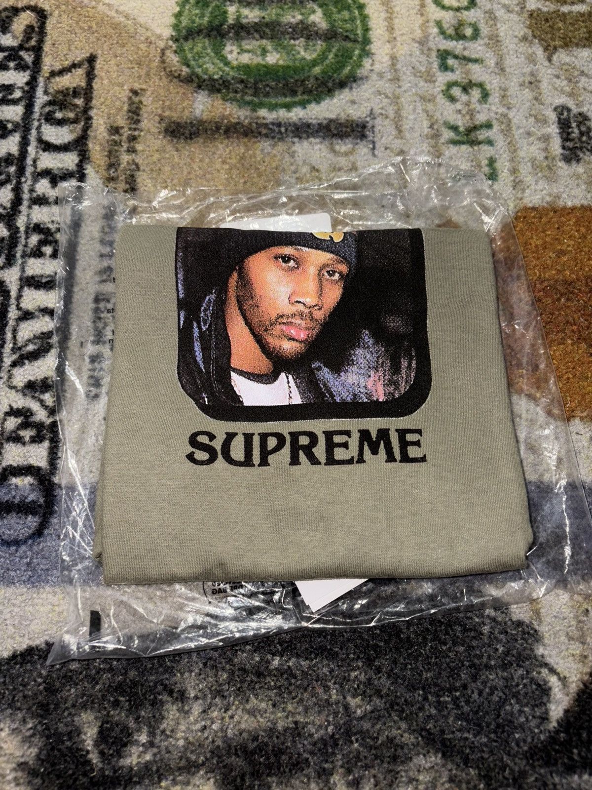 Supreme Supreme RZA Wu-Tang Clan Tee Size US S / EU 44-46 / 1 - 1 Thumbnail