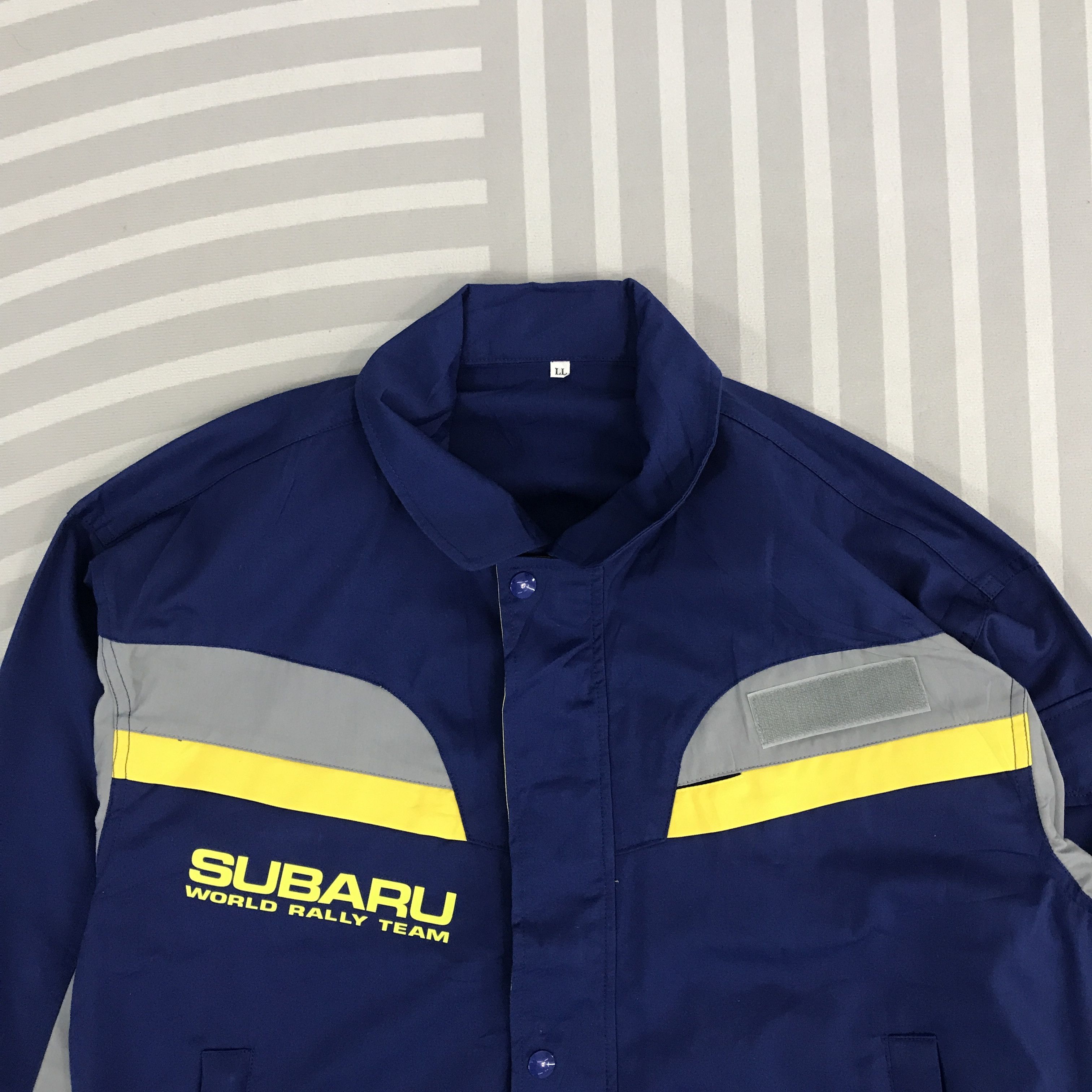 Japanese Brand × Vintage Vintage Subaru Racing Japan motorsports custom Jacket Size US L / EU 52-54 / 3 - 2 Thumbnail