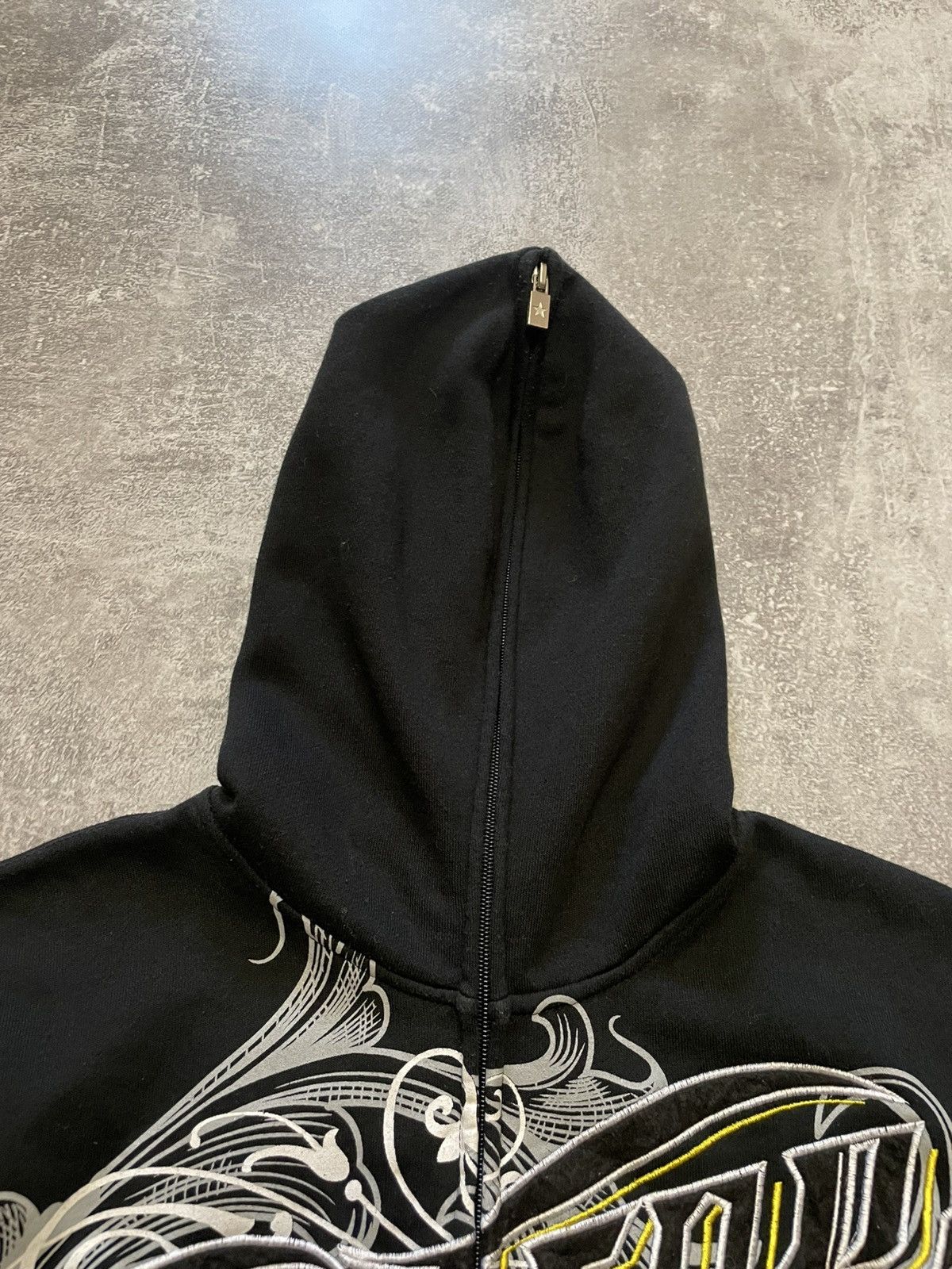 If Six Was Nine × No Fear Vintage No Fear Reversible Double Sided Full Zip Hoodie Y2K Size US S / EU 44-46 / 1 - 7 Thumbnail