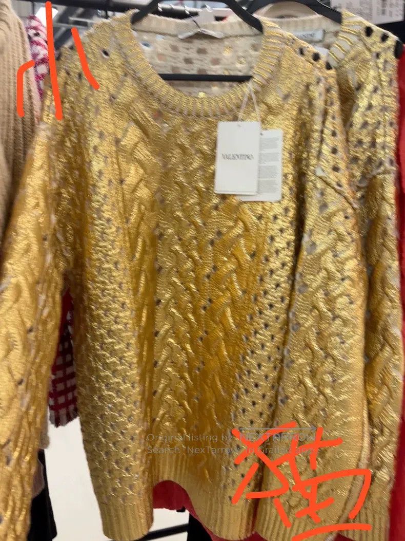 Valentino Valentino sweater Size M / US 6-8 / IT 42-44 - 1 Thumbnail