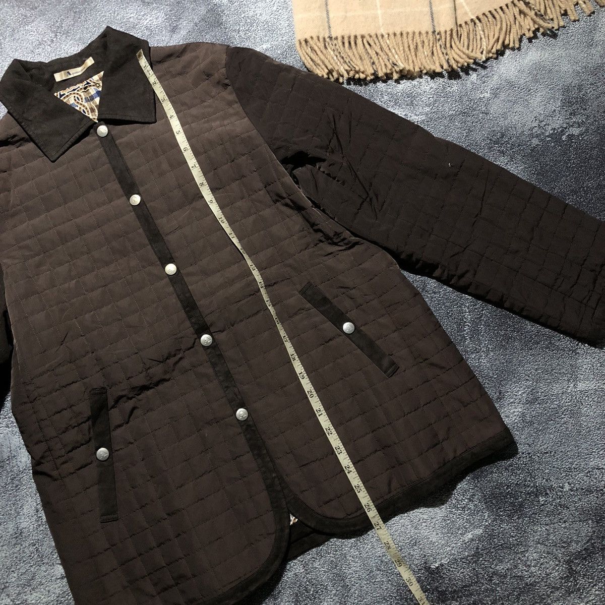 Aquascutum Aquascutum inner Iconic Pattern silk quilted jacket Size US M / EU 48-50 / 2 - 12 Thumbnail